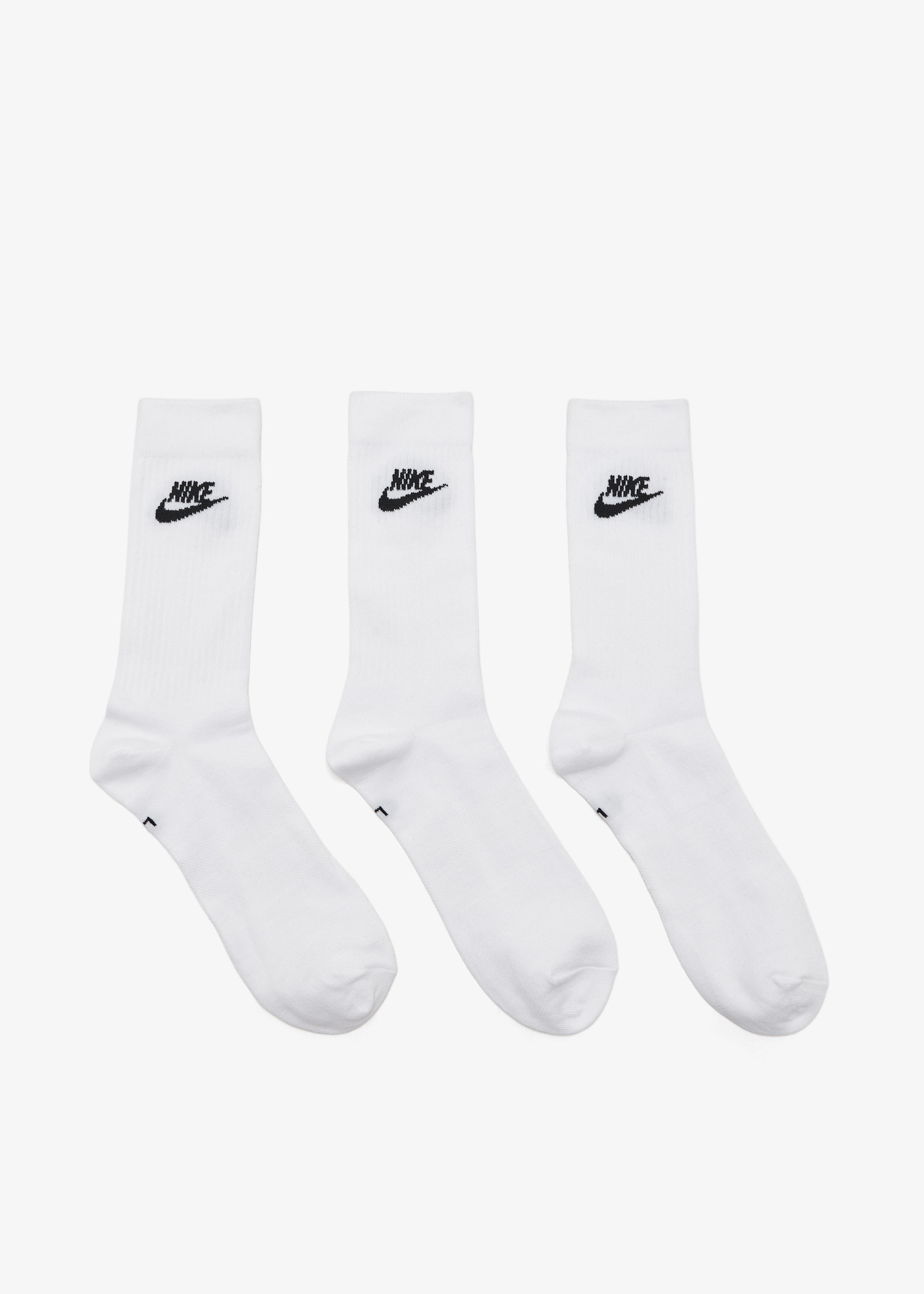 

Sportswear Everyday Essential crew socks, White