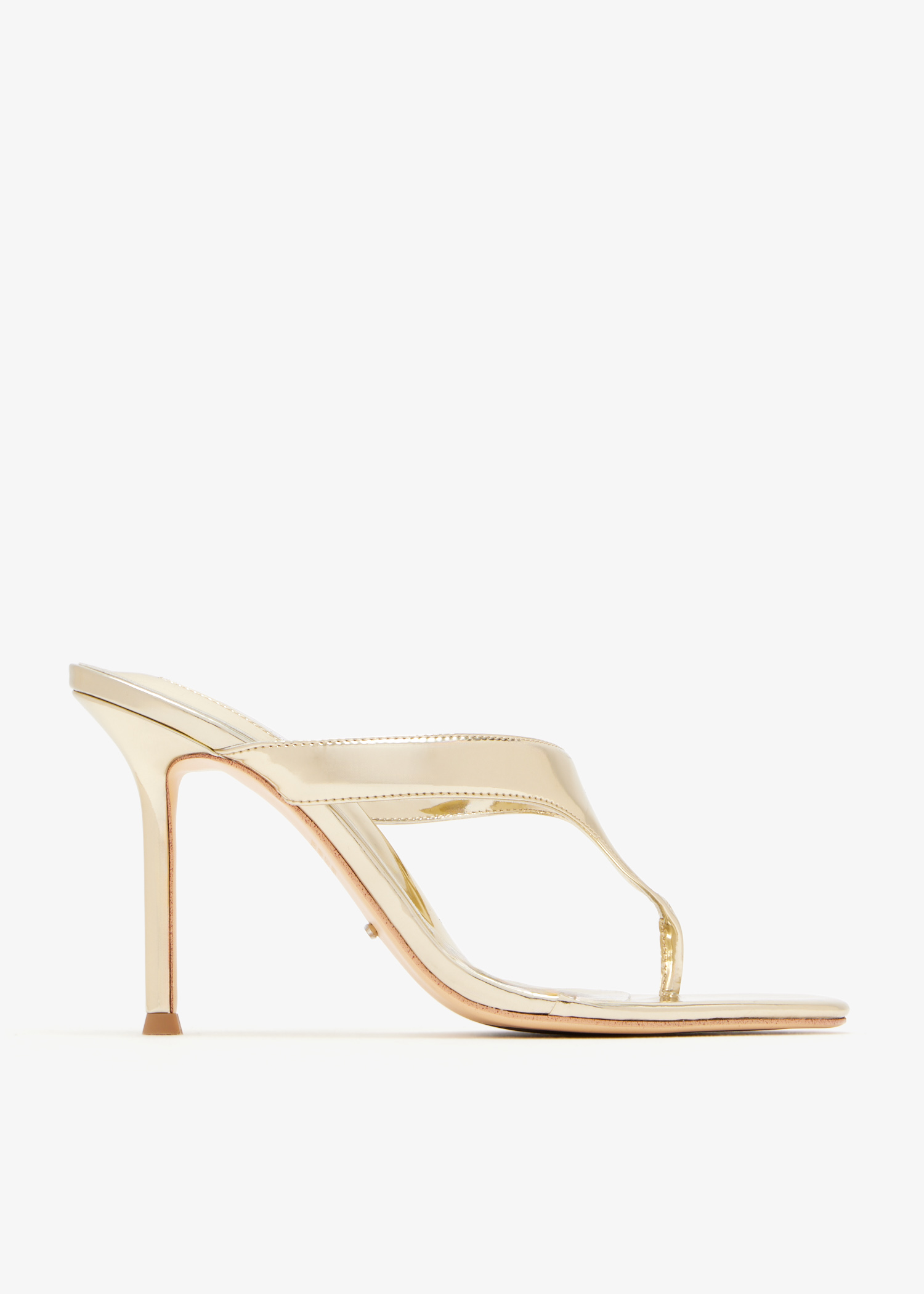 

Dynasty sandals, Gold