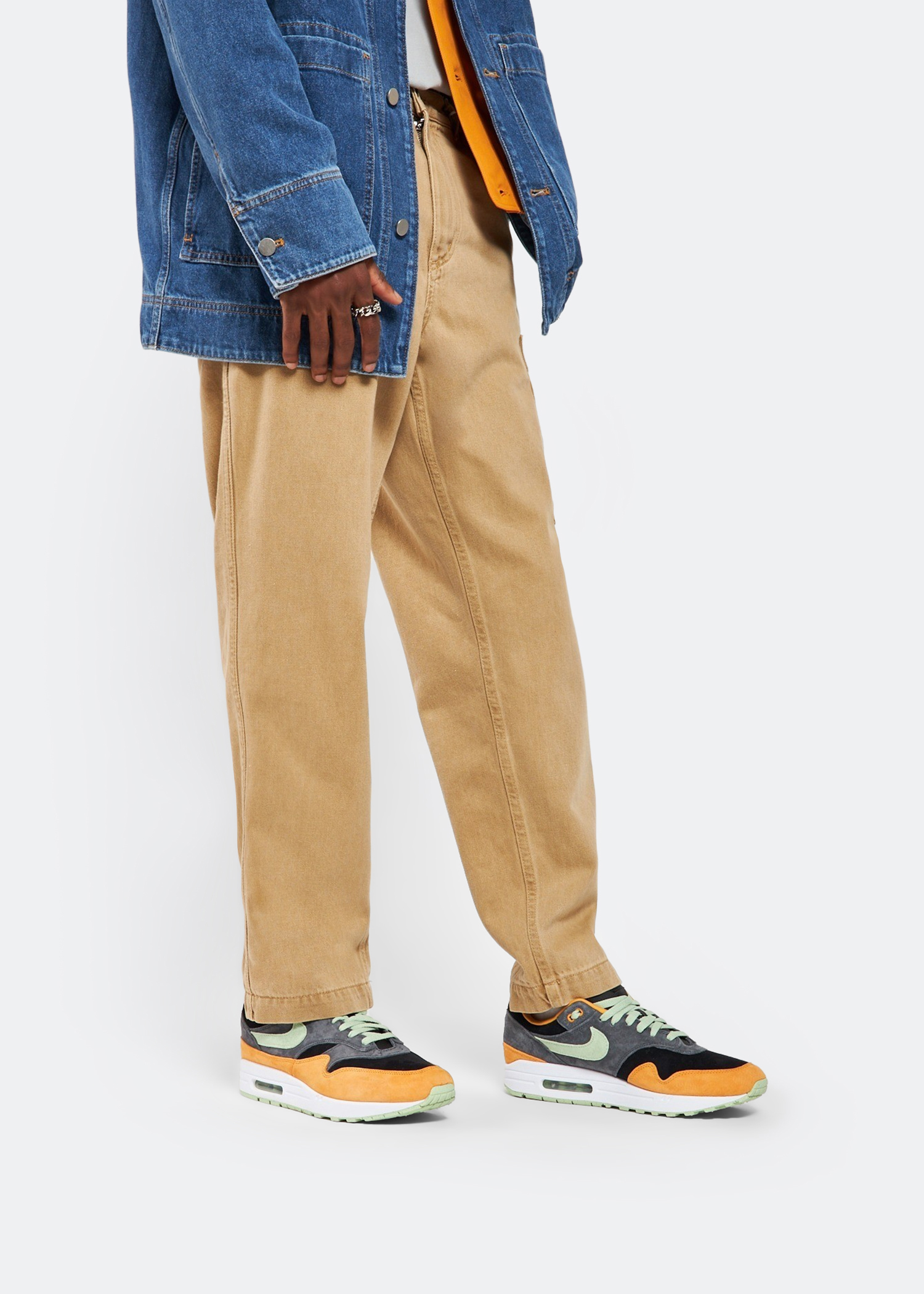 

Air Max 1 PRM 'Duck Honeydew' sneakers, Black