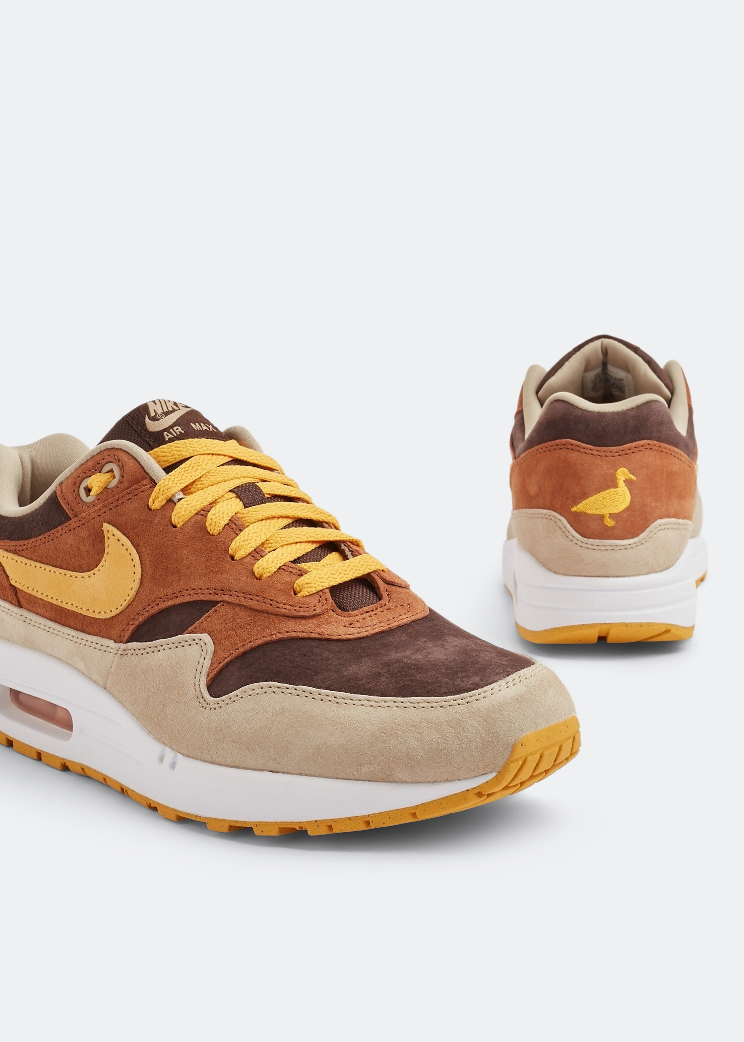 

Air Max 1 PRM 'Duck Pecan' sneakers, Brown