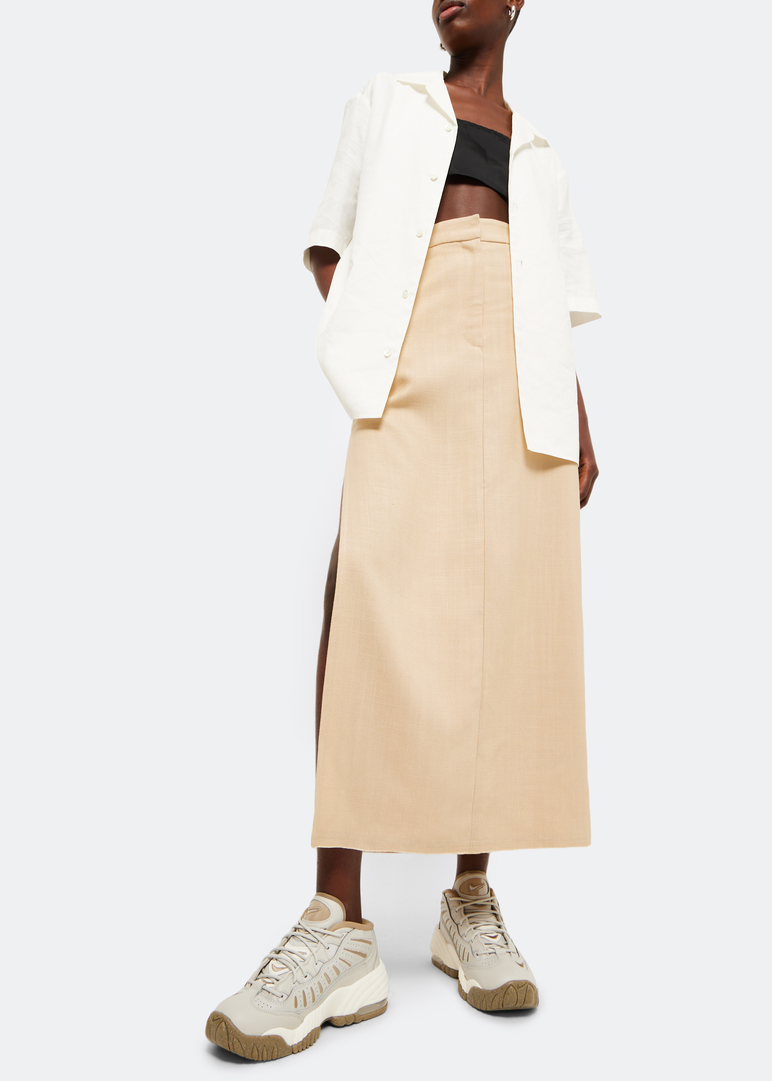 

Air Adjust Force sneakers, Beige