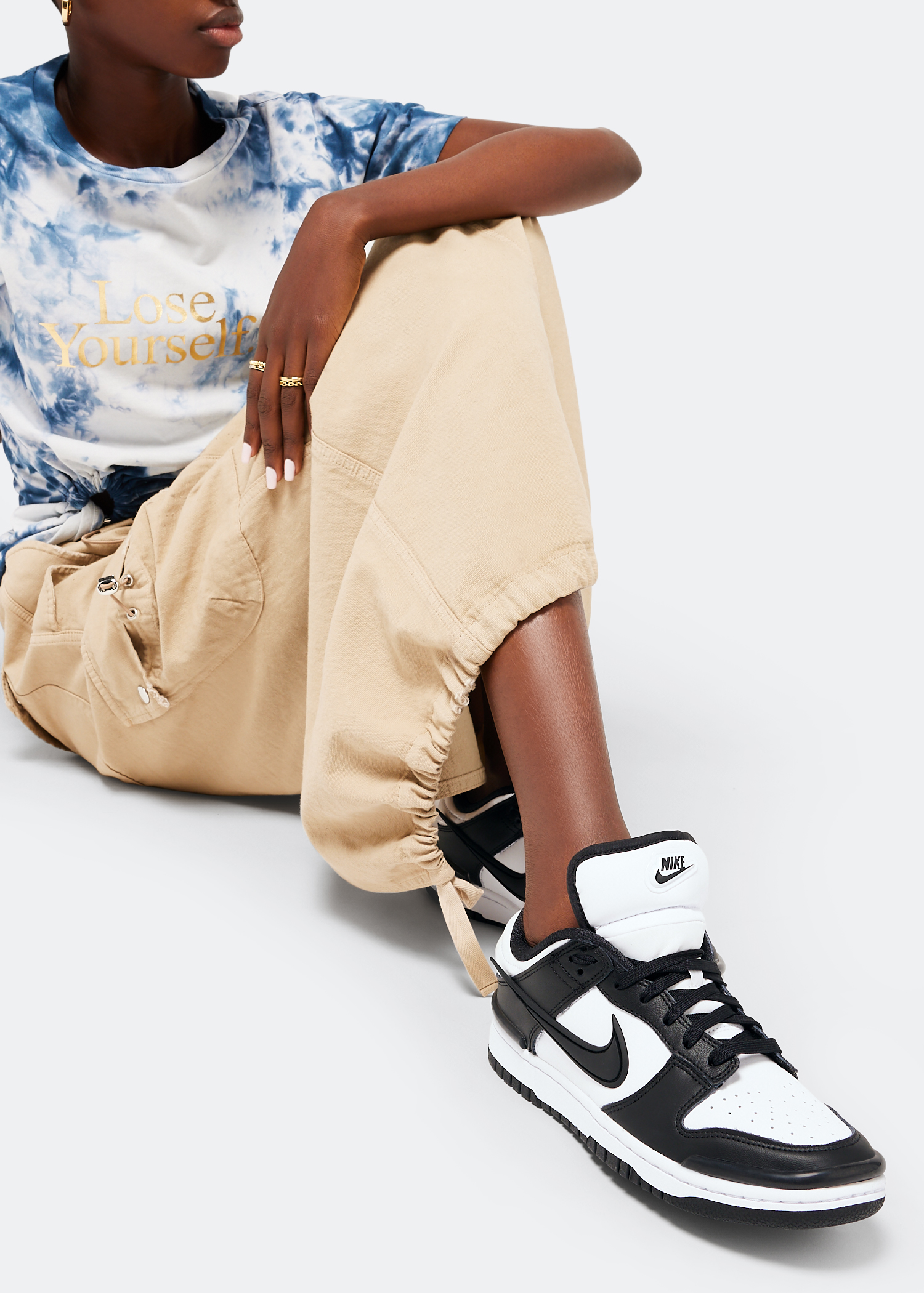 

Dunk Low Twist 'Panda' sneakers, Black