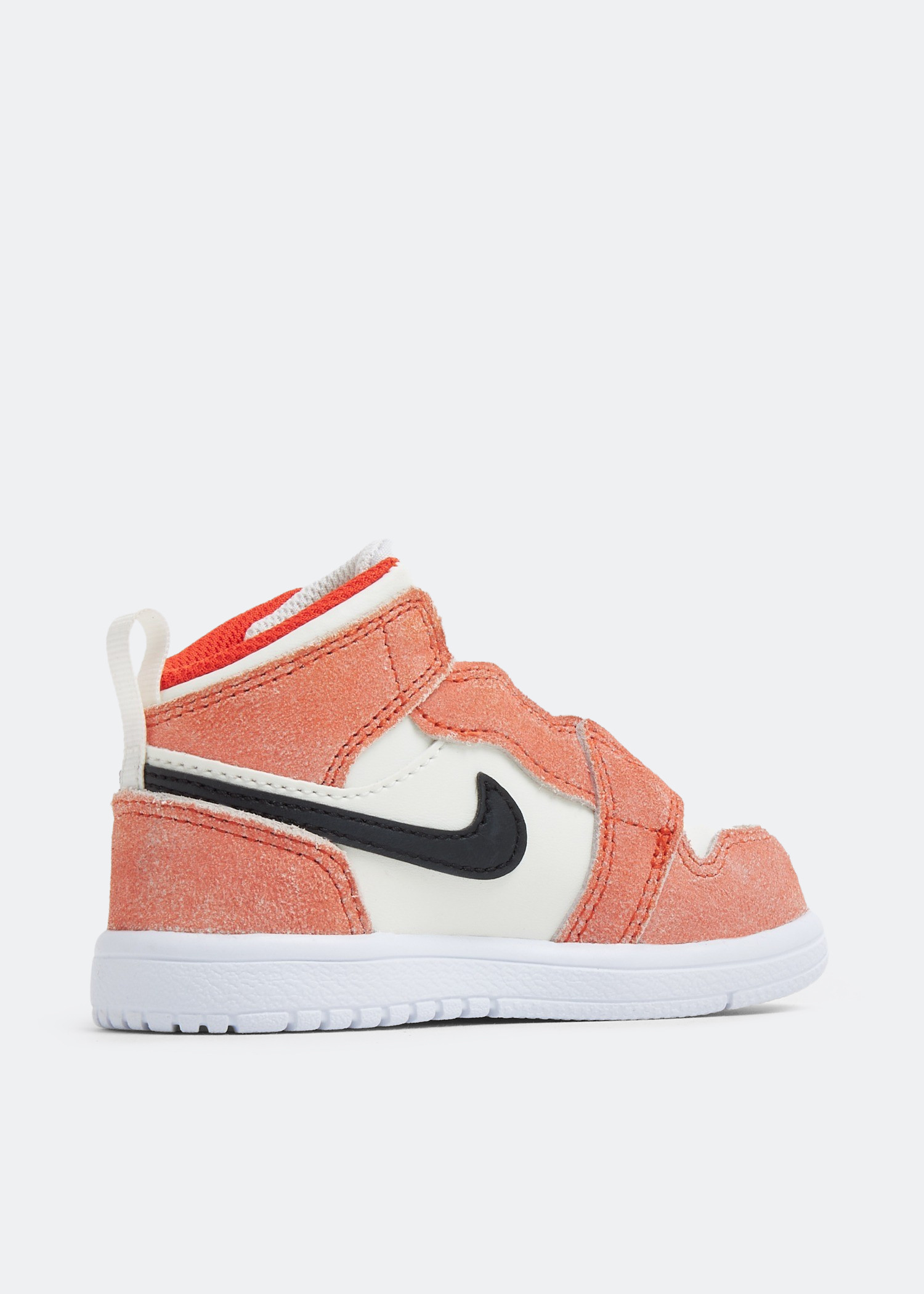 Nike JORDAN 1 MID ALT SE BSP BT for Unisex Orange in UAE Level