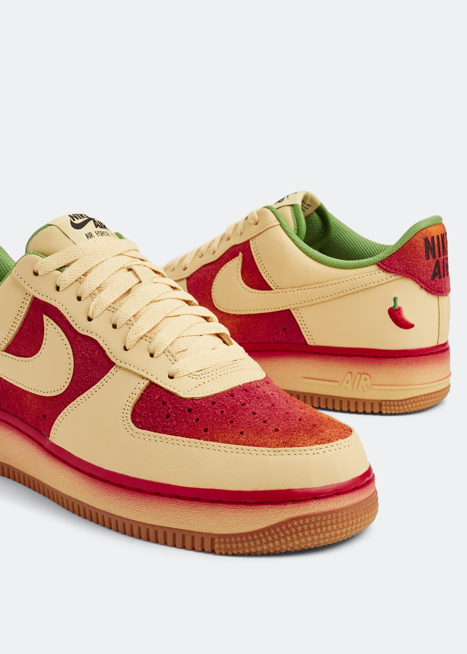 

Air Force 1 Low 'Chili Pepper' sneakers, Yellow