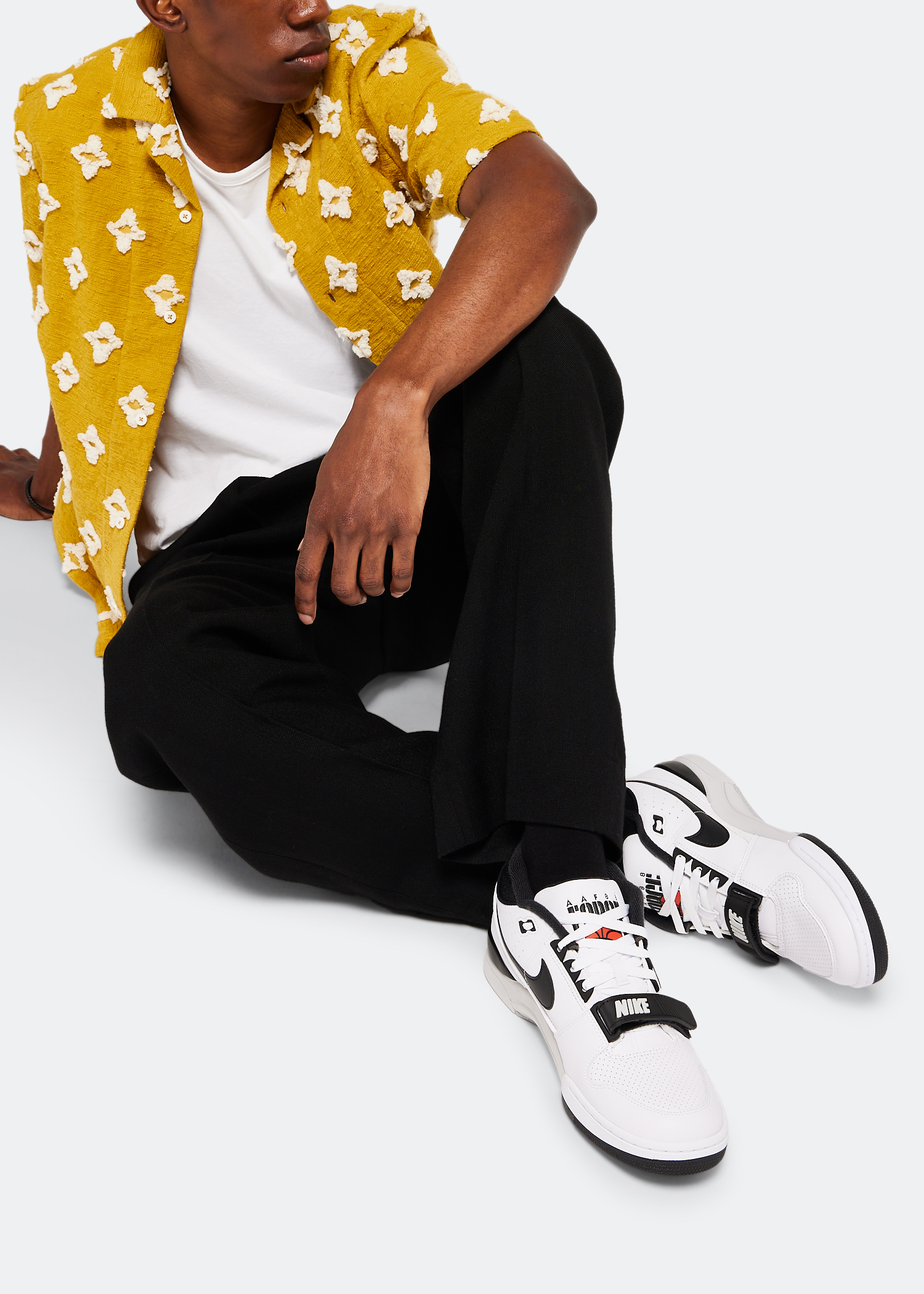 

x Billie Eilish Air Alpha Force 88 sneakers, White
