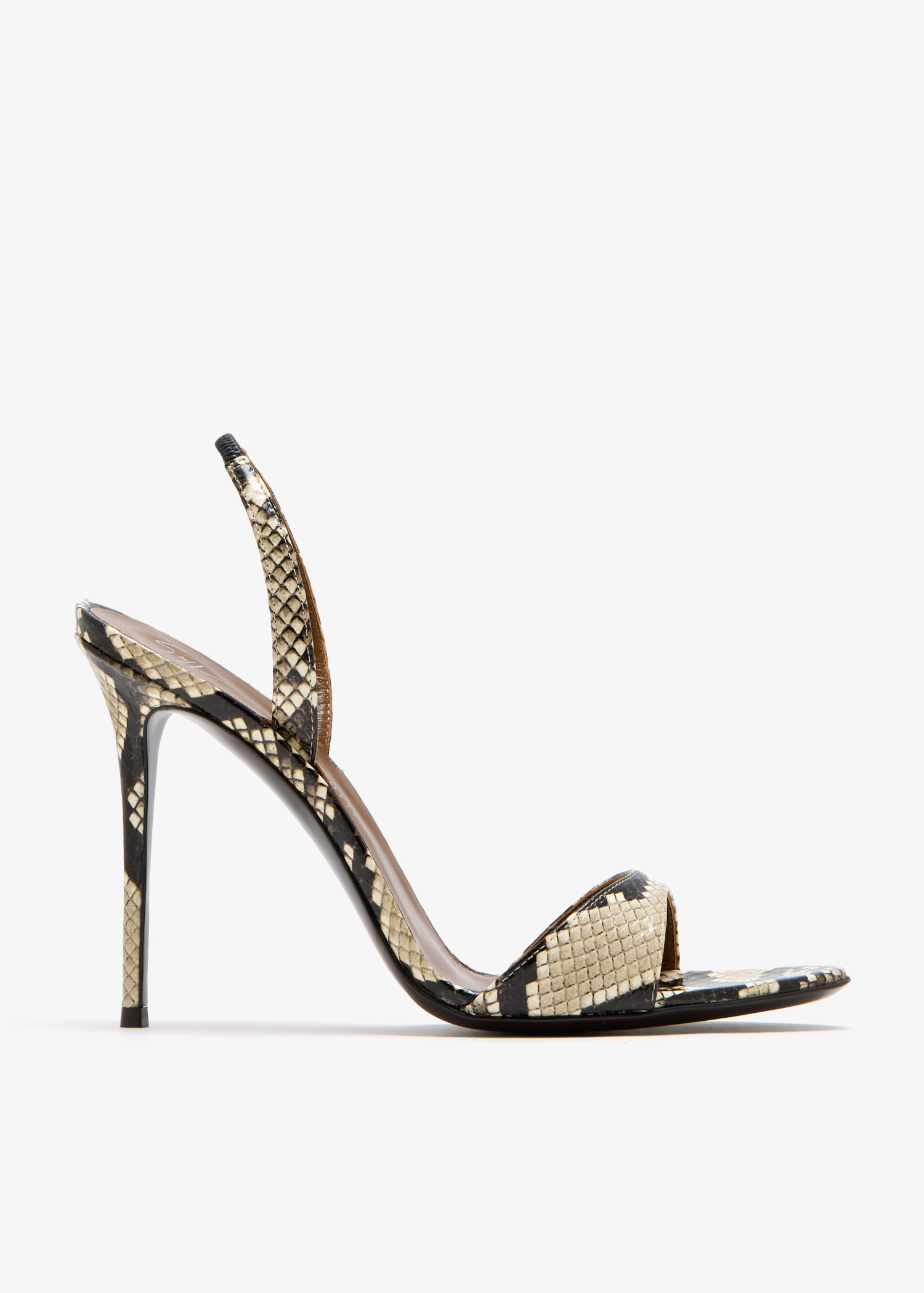 

Clandestino 105 sandals, Animal printed