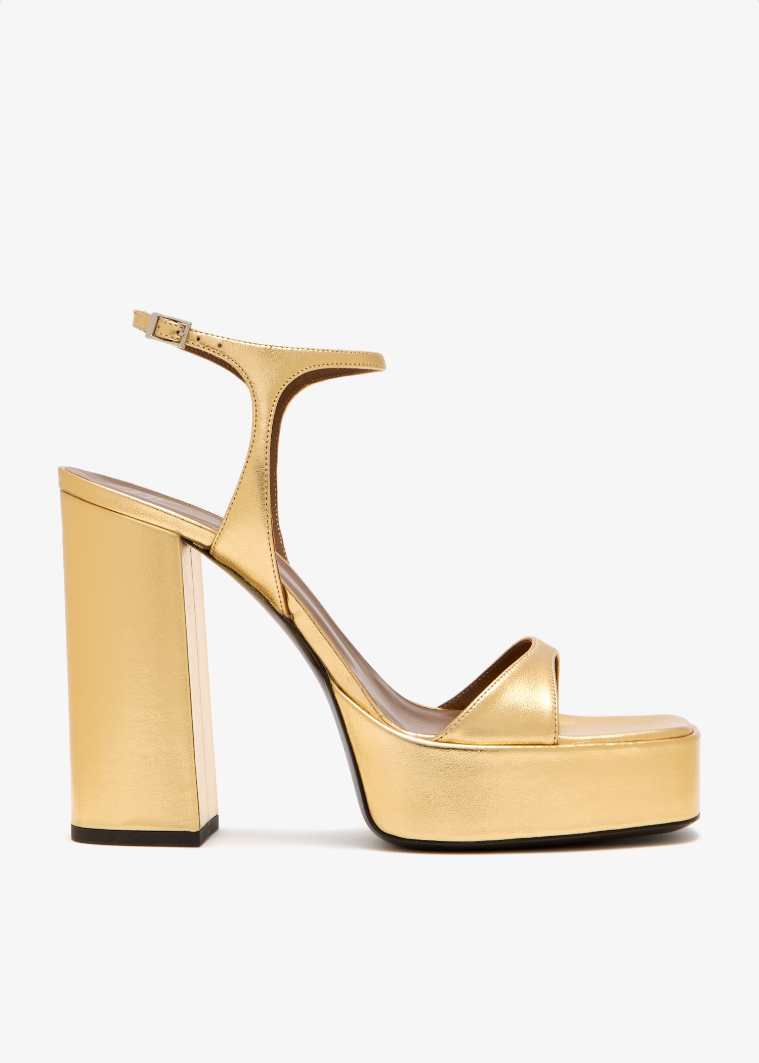

Biarritz sandals, Gold
