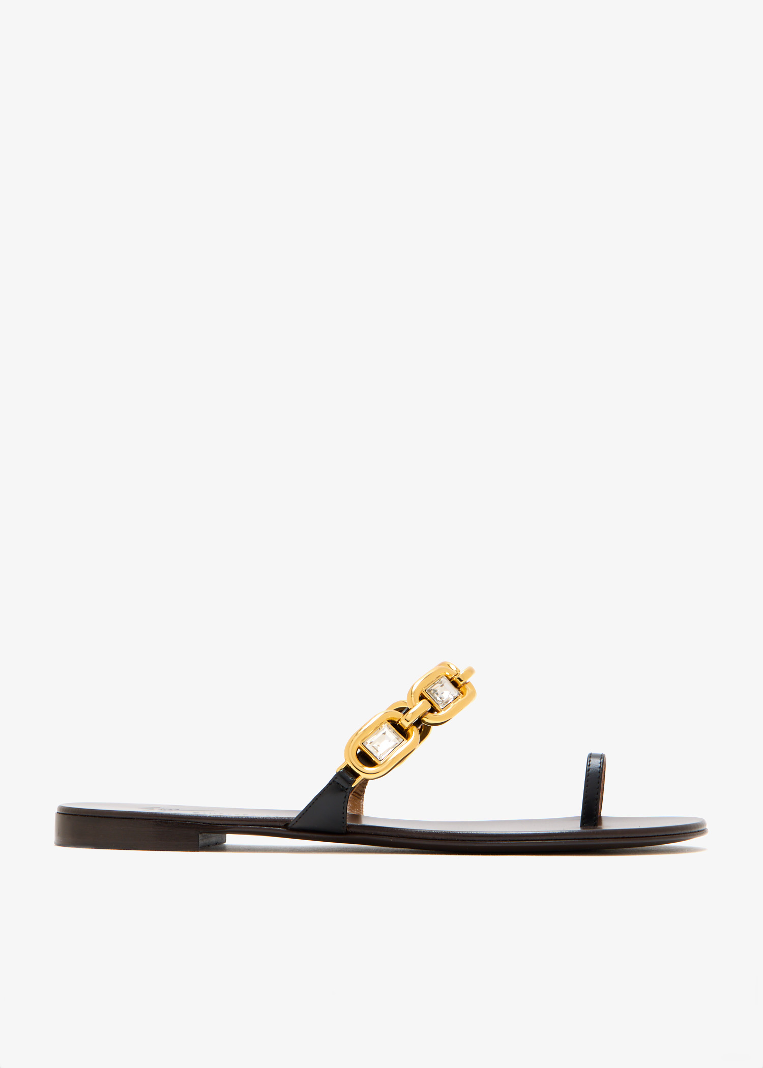 

Mya embellished sandals, Black