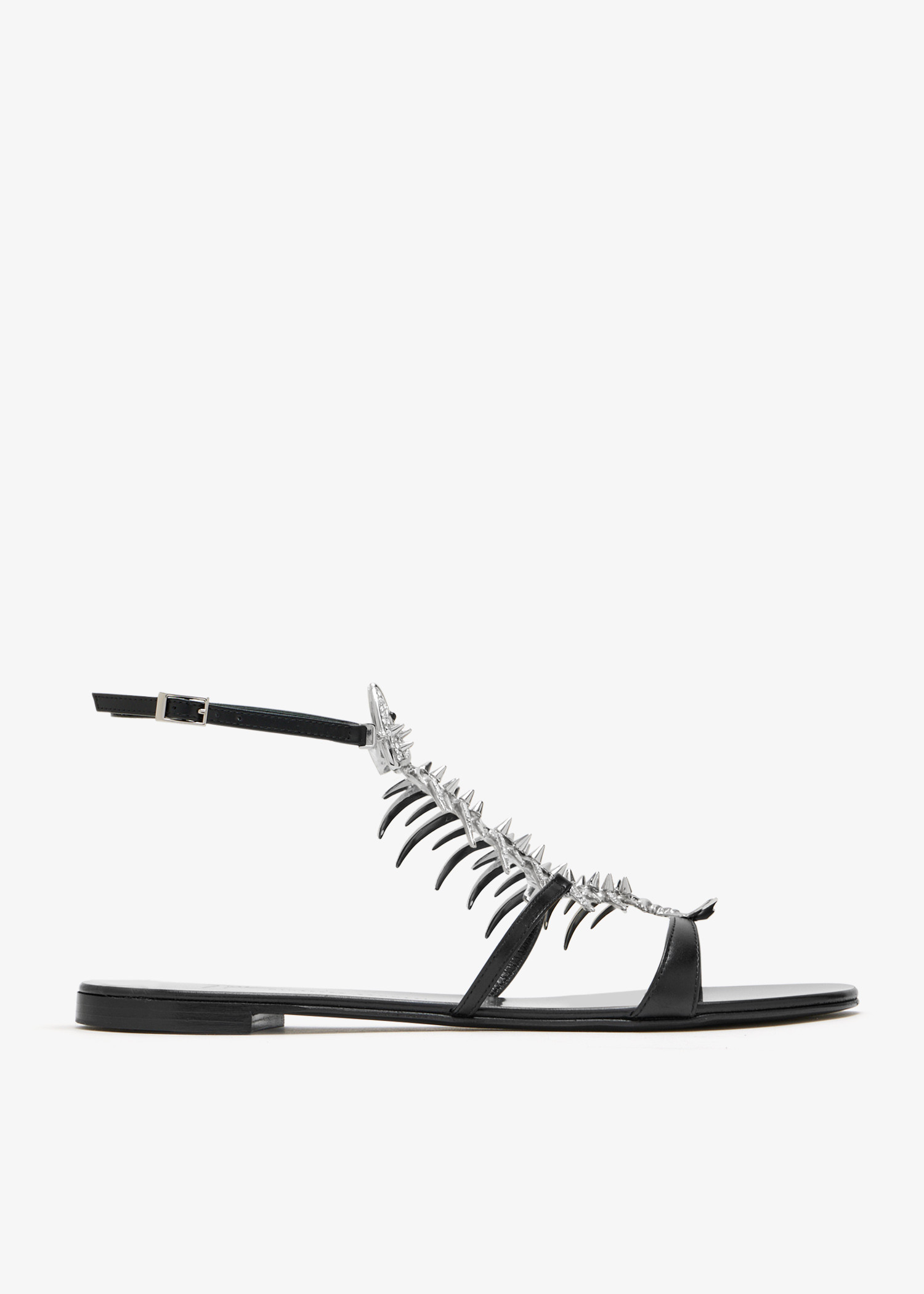 

Slim 2.0 flat sandals, Black