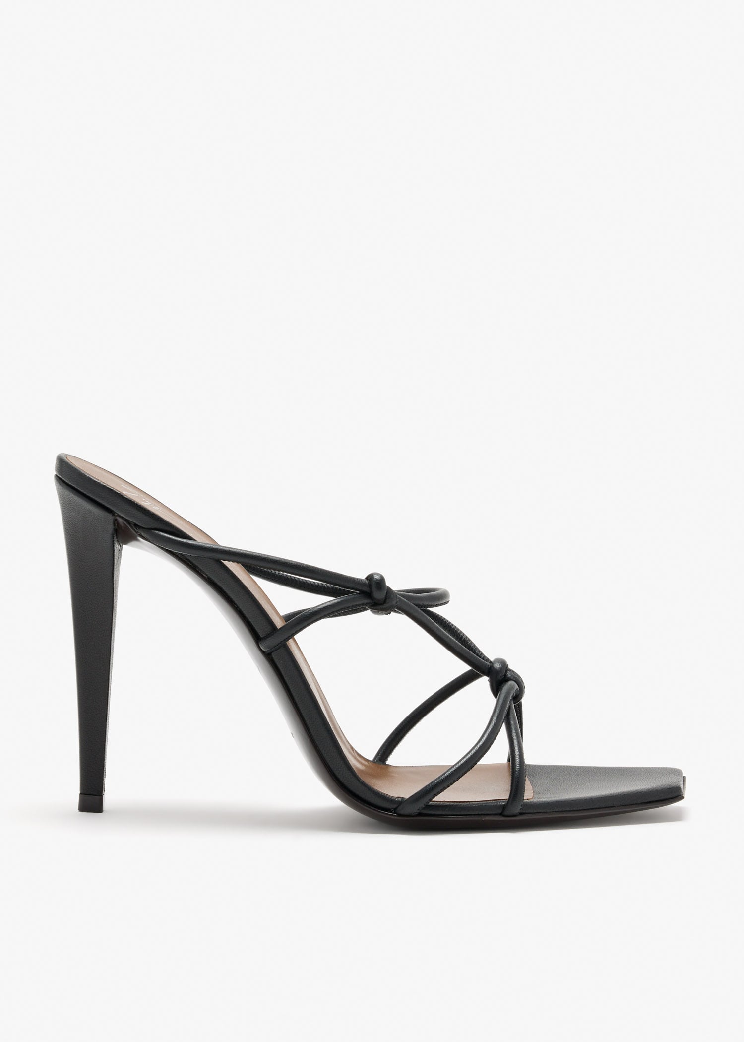 

GZ Key 105 mules, Black