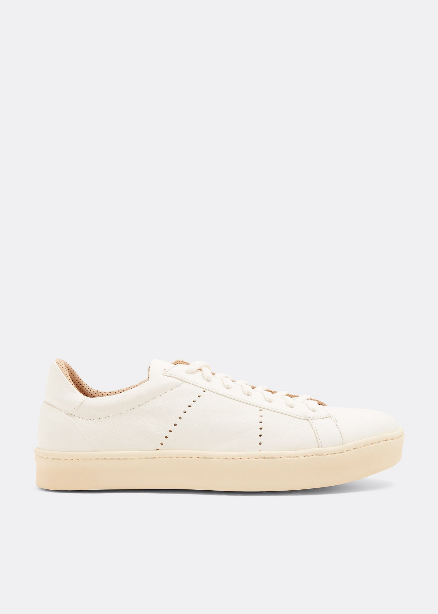 

Leather sneakers, White