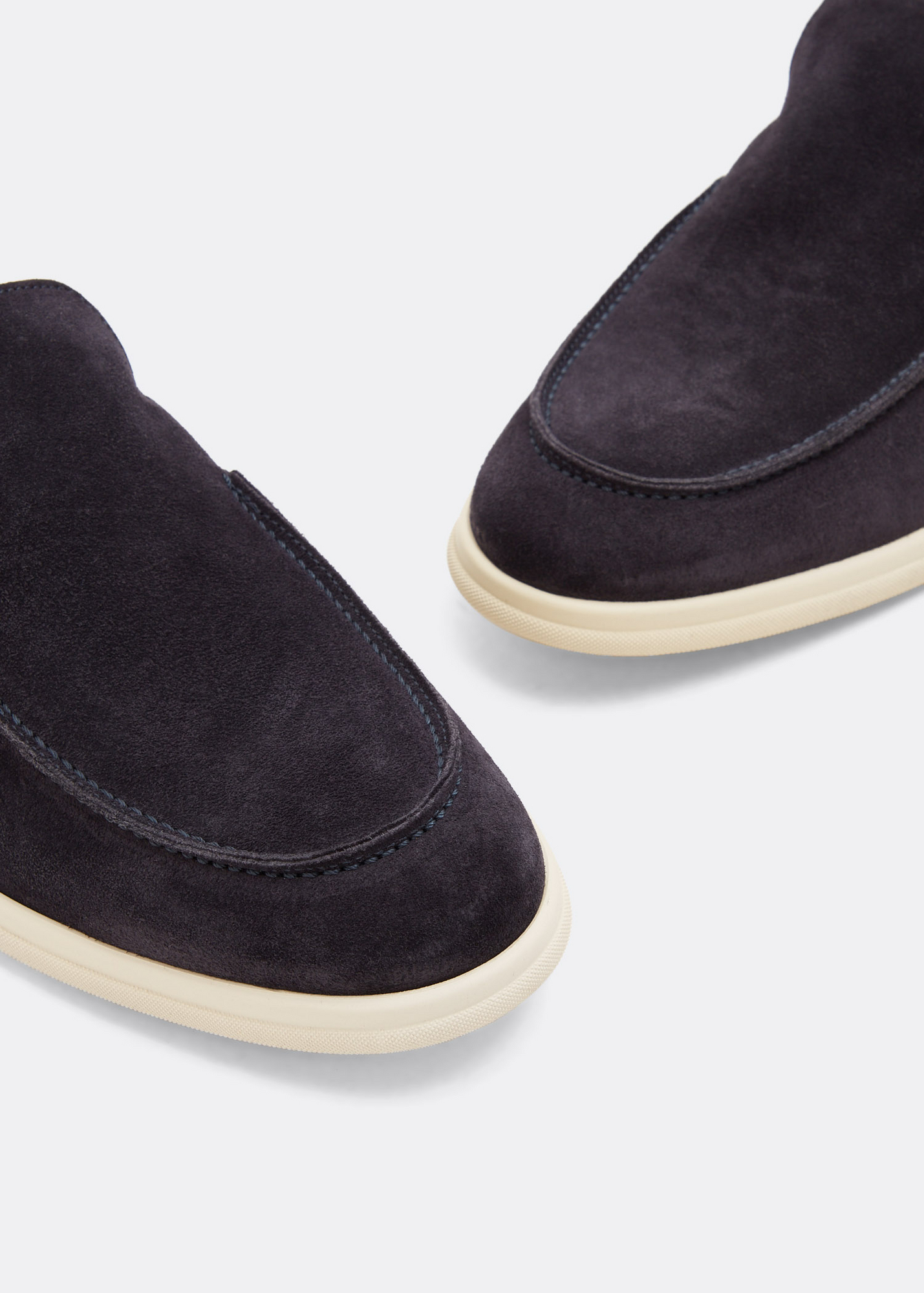 

Suede loafers, Blue