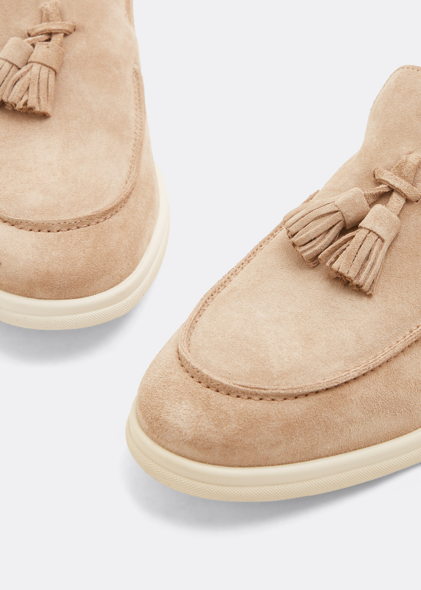 

Tassel loafers, Beige