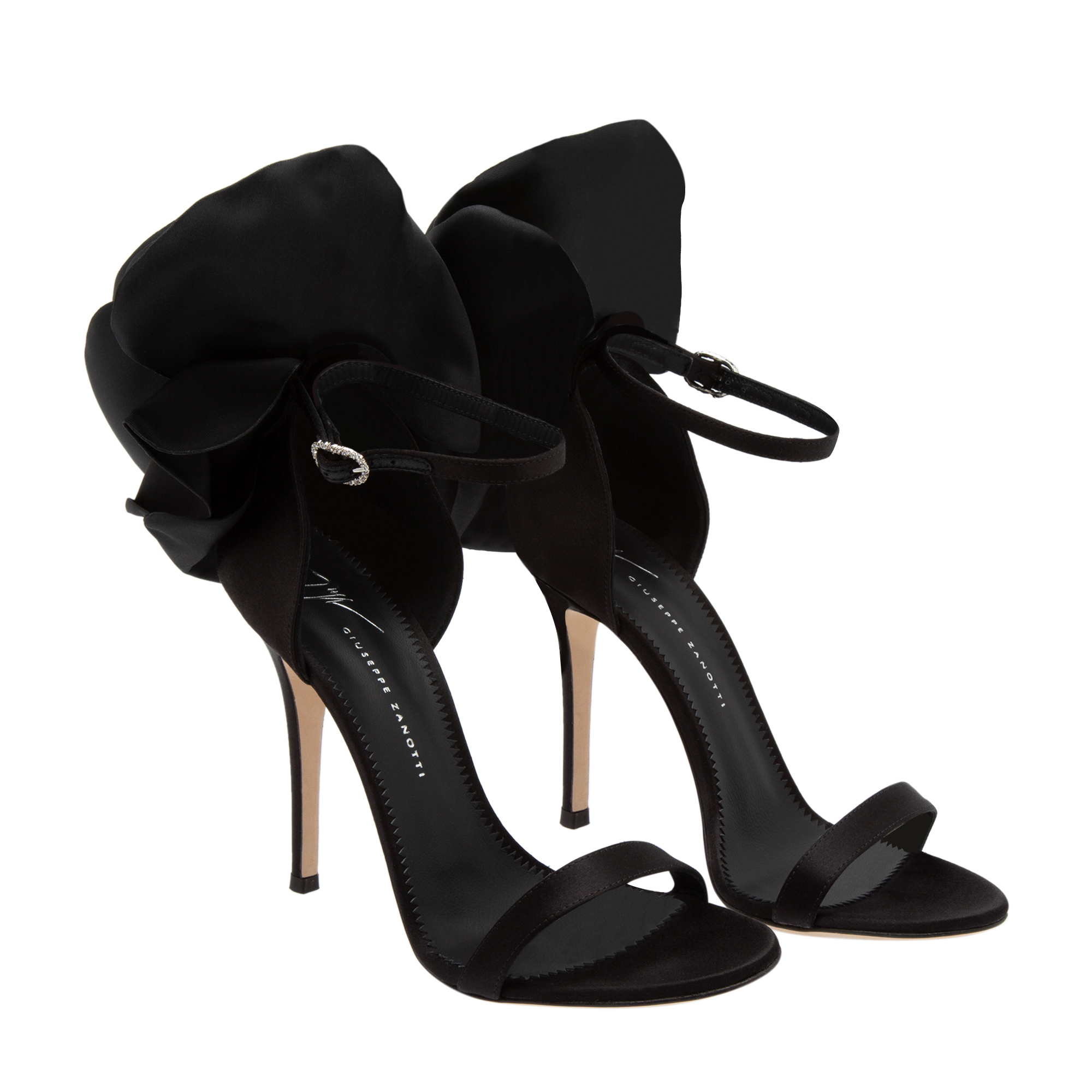 

Peony sandals, Black