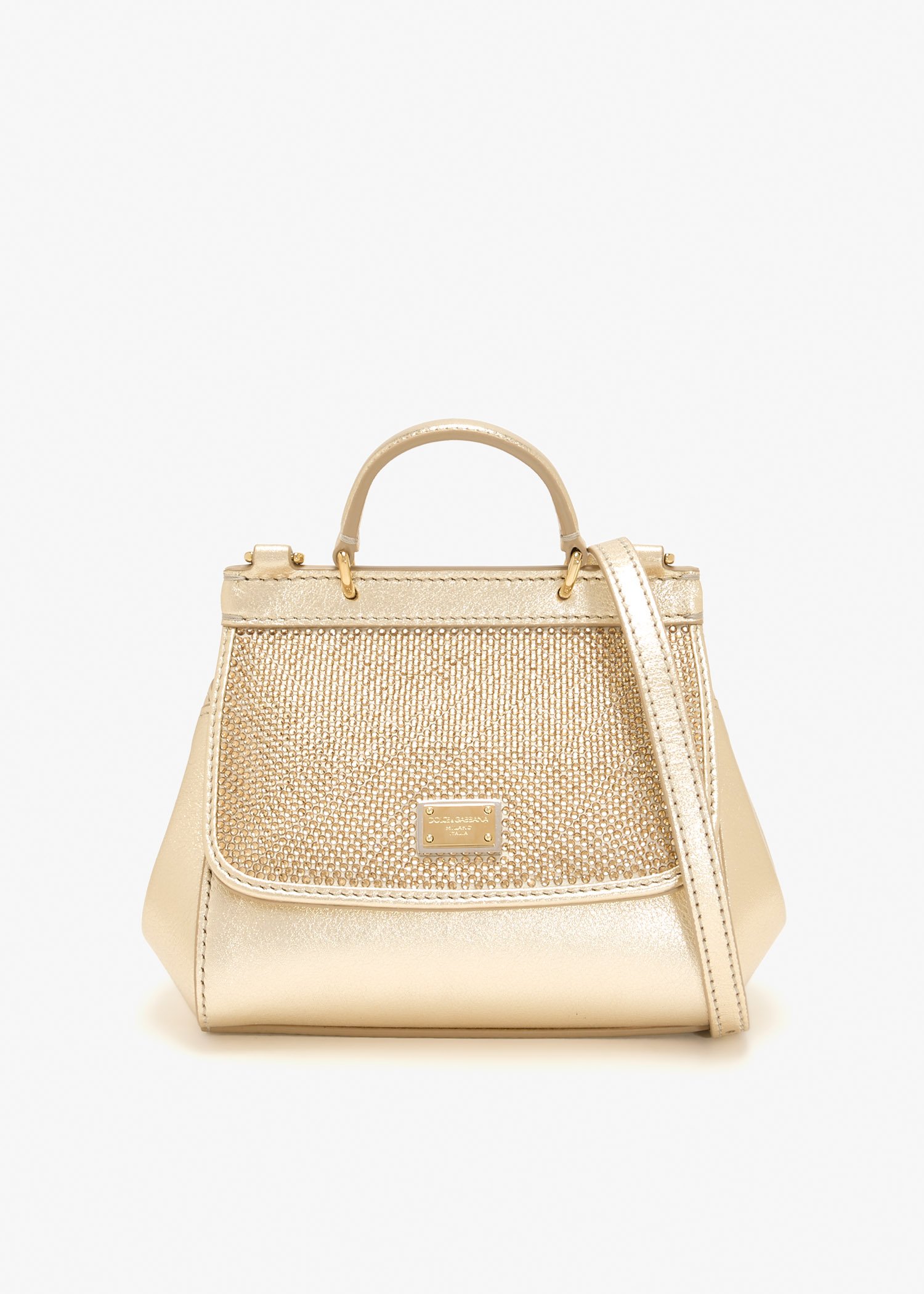 

Sicily handbag, Gold