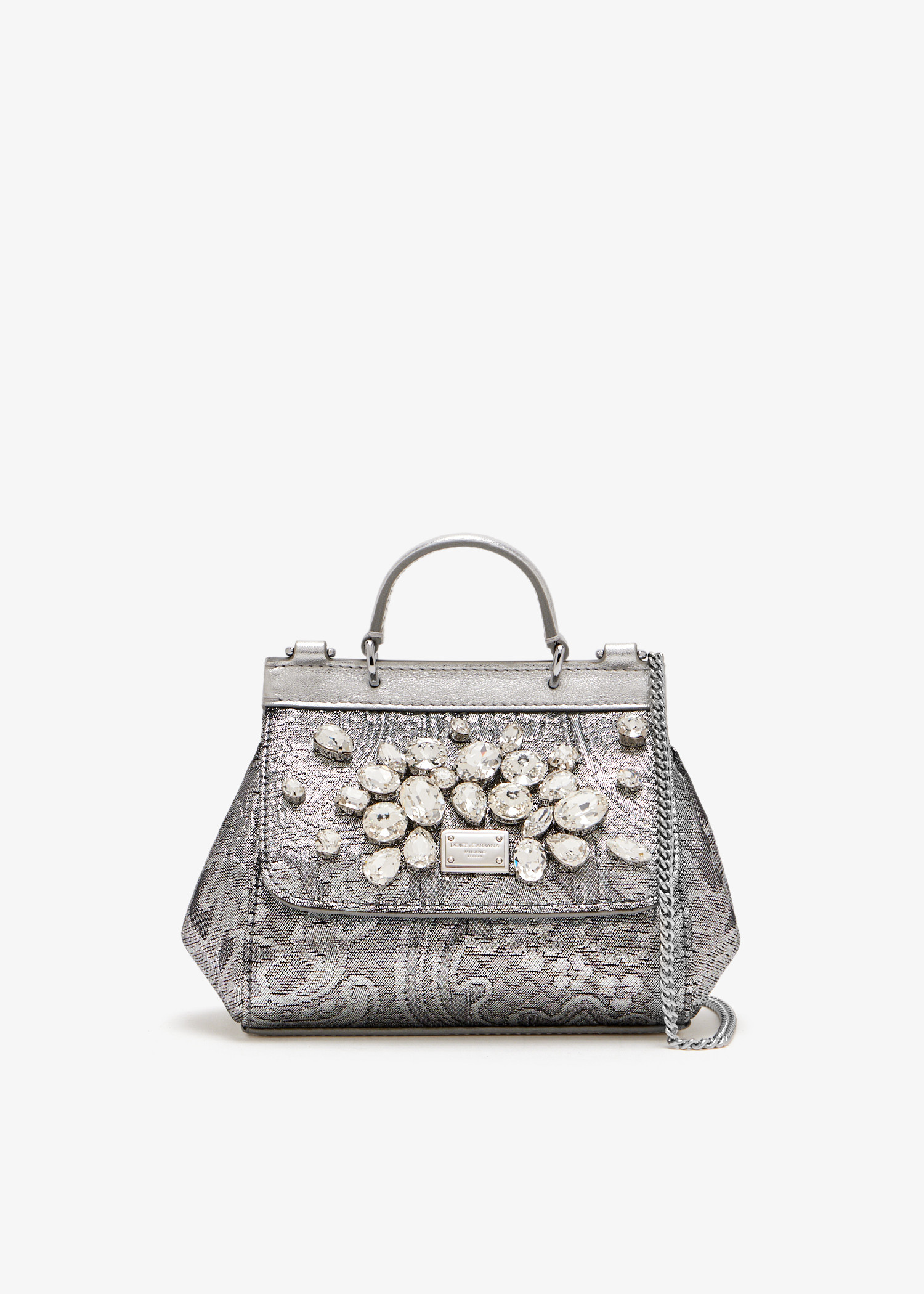 

Sicily mini bag, Silver