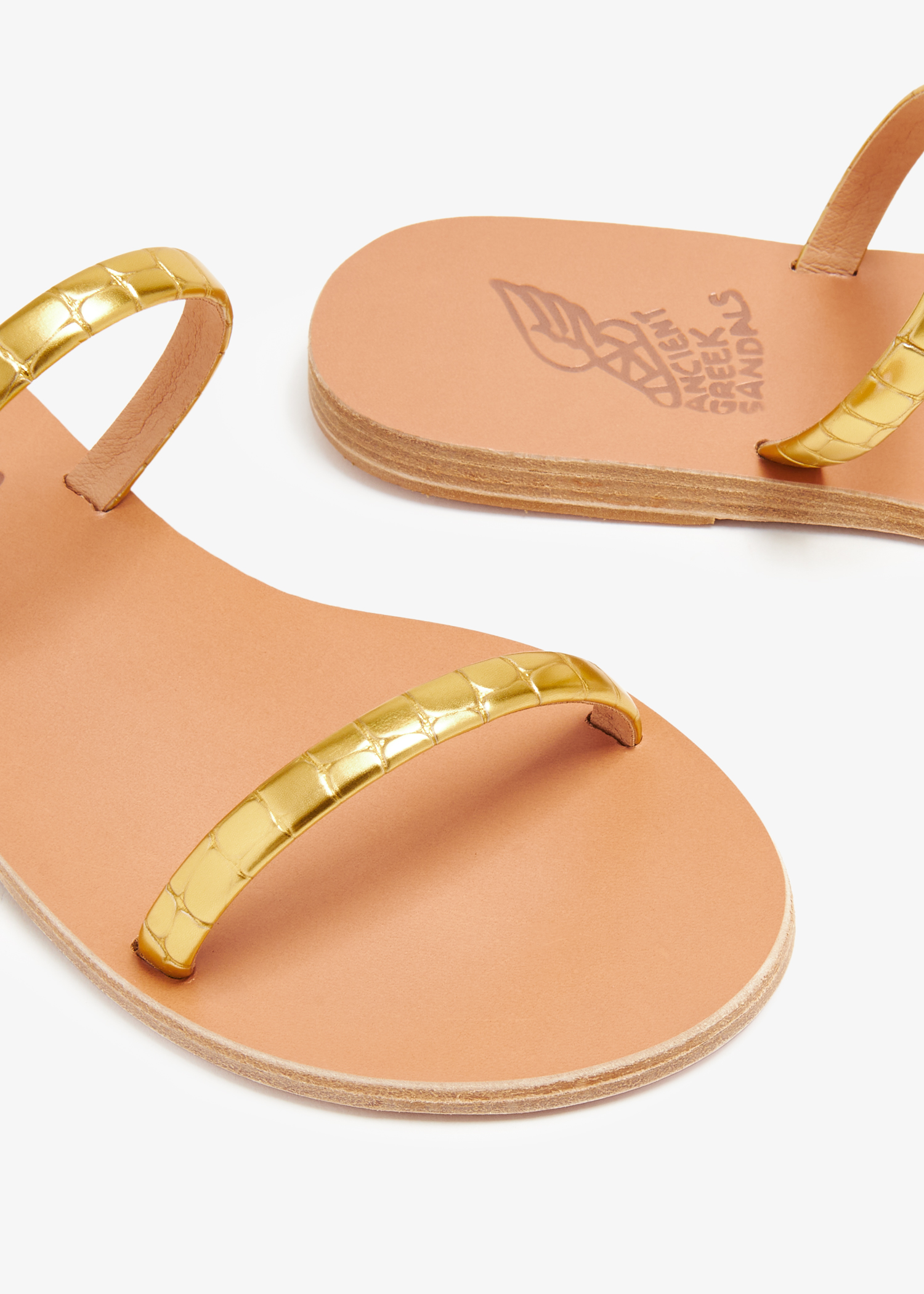 Ancient greek sales gold sandals