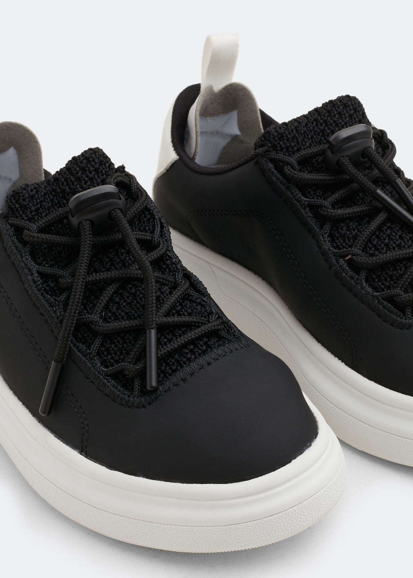 

Edge Gang Flap sneakers, Black