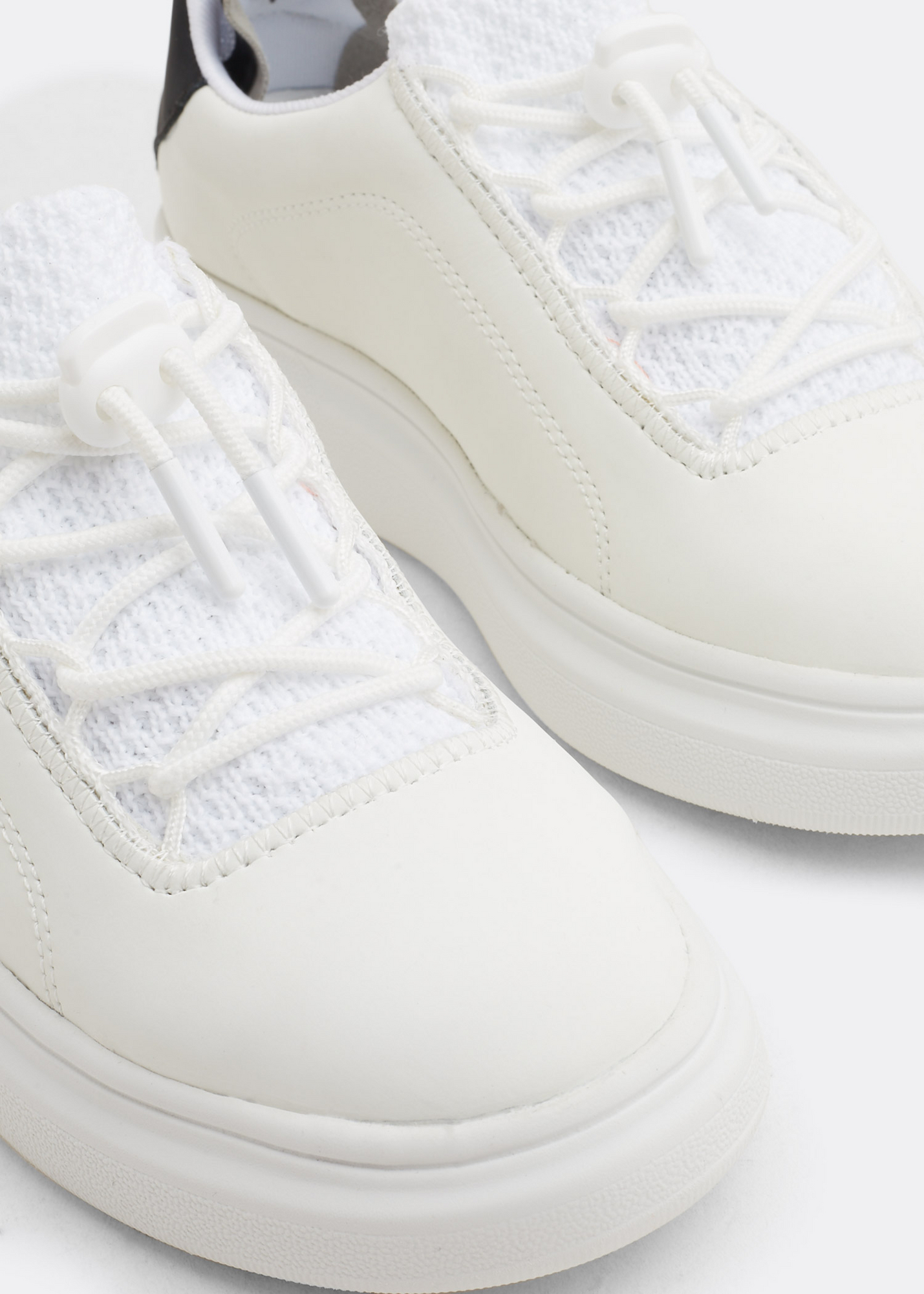 

Edge Gang Flap sneakers, White