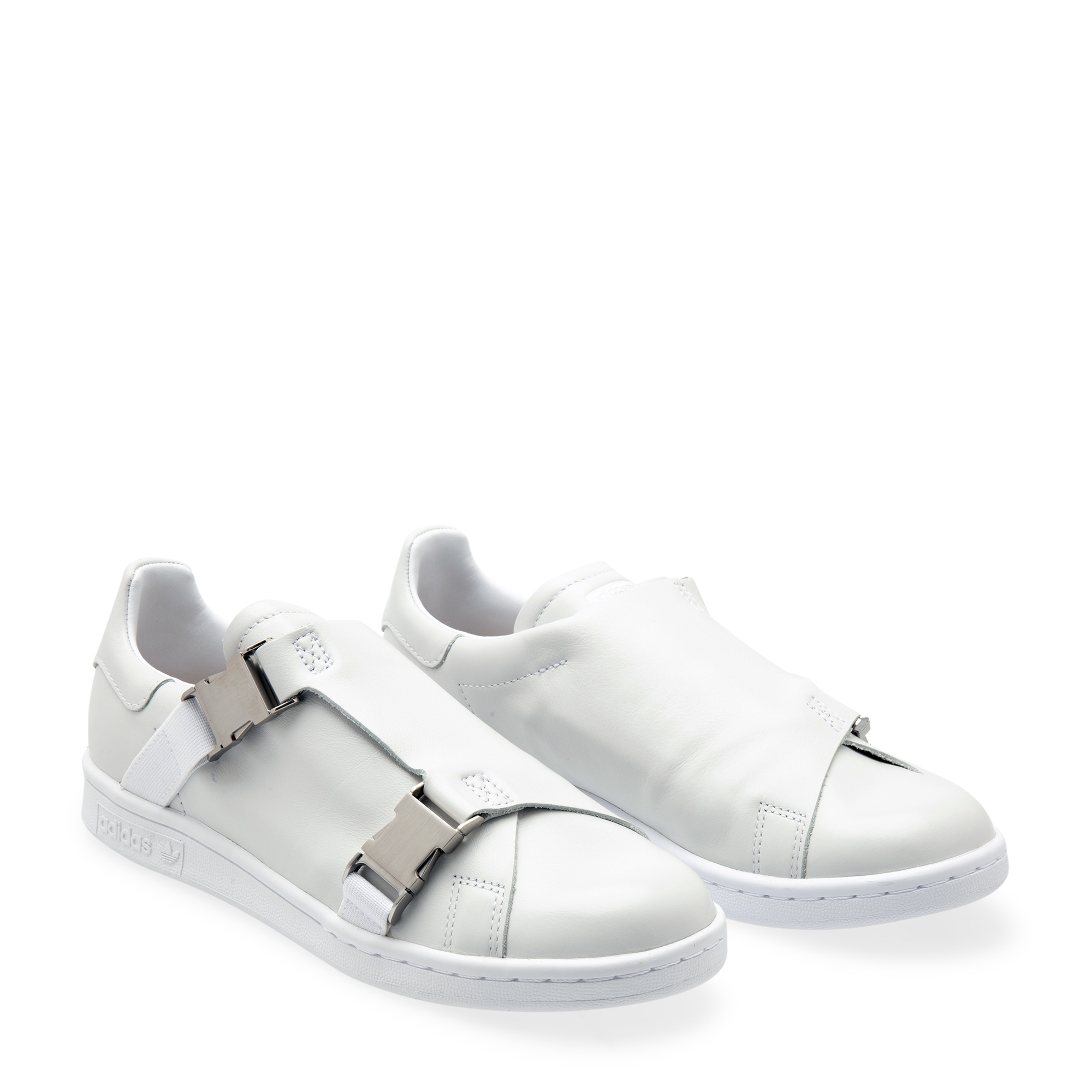 

Stan Smith buckle sneakers, White