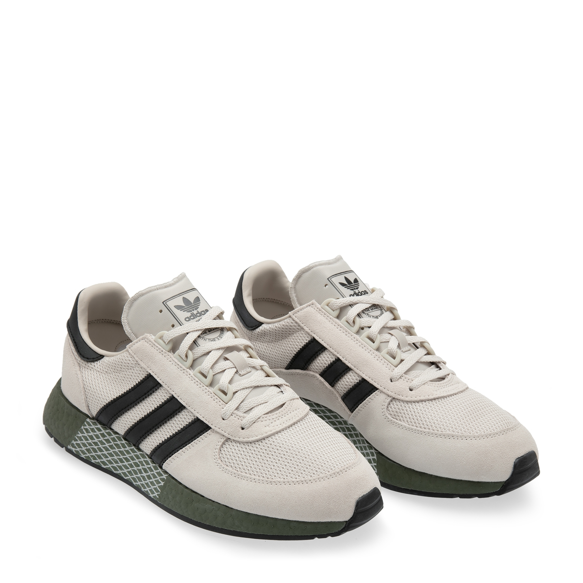 

Marathon Tech trainers, White