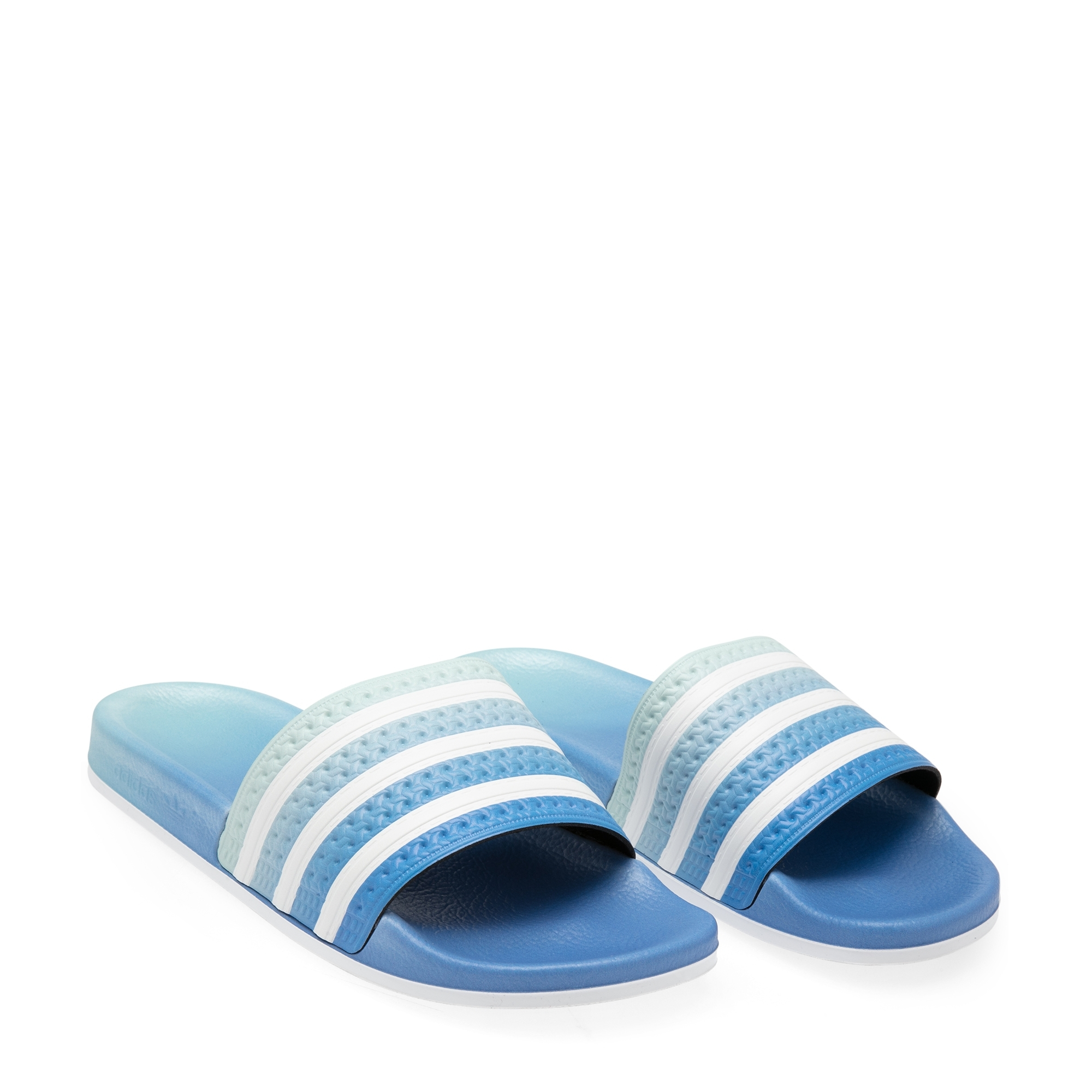 

Adilette slides, Blue