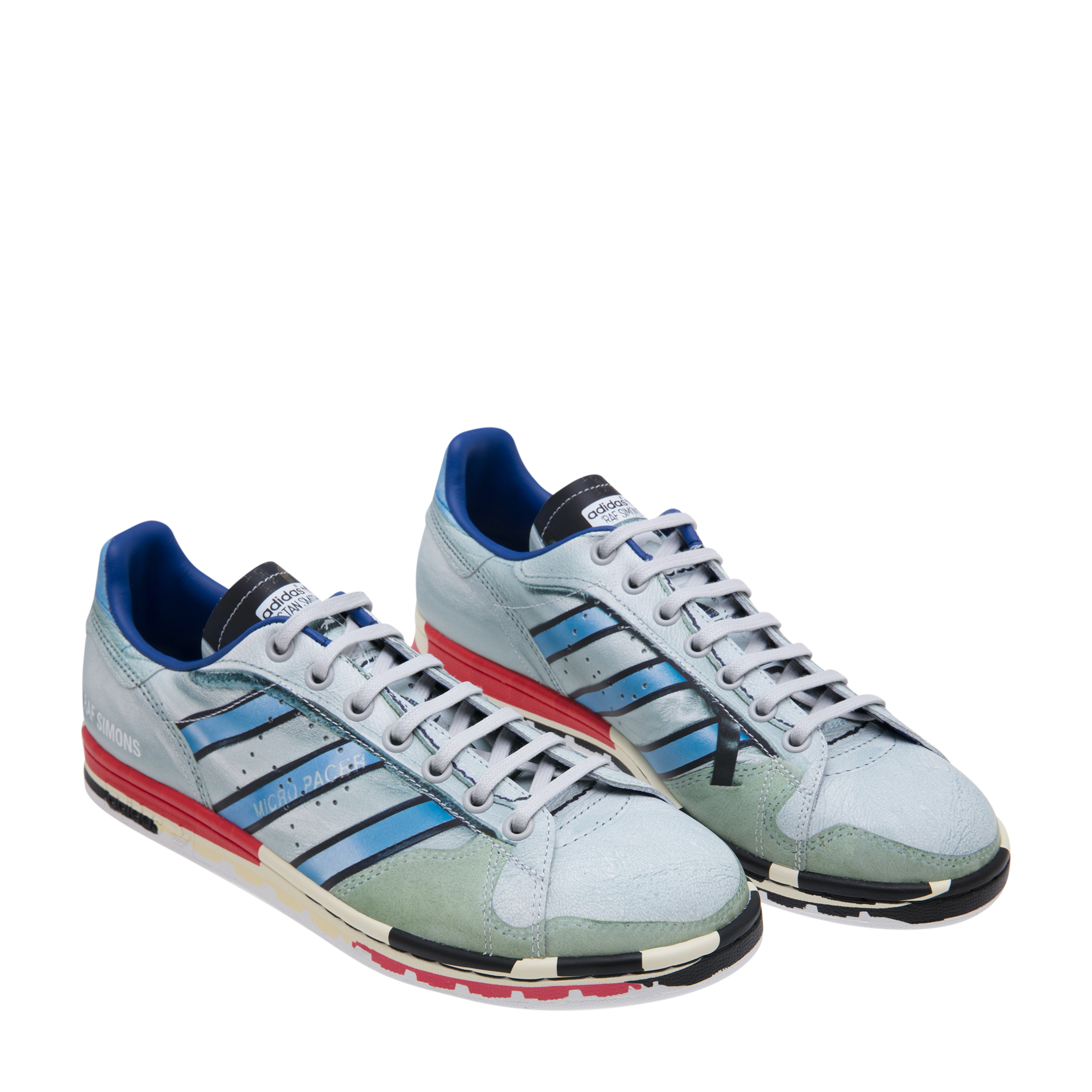 

x Raf Simons Micropacer Stan Smith sneakers, Black