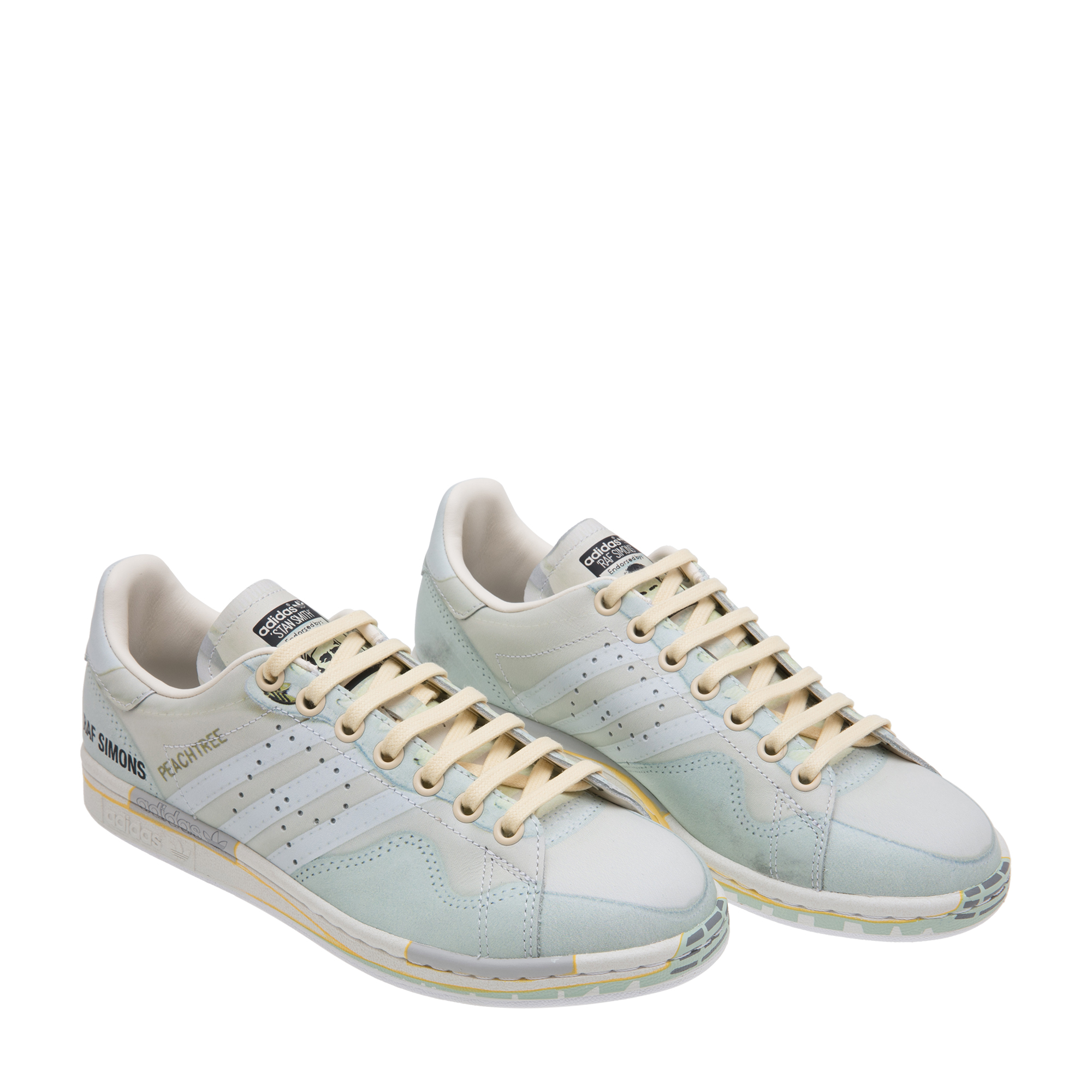 

x Raf Simons Peach Stan Smith sneakers, Beige