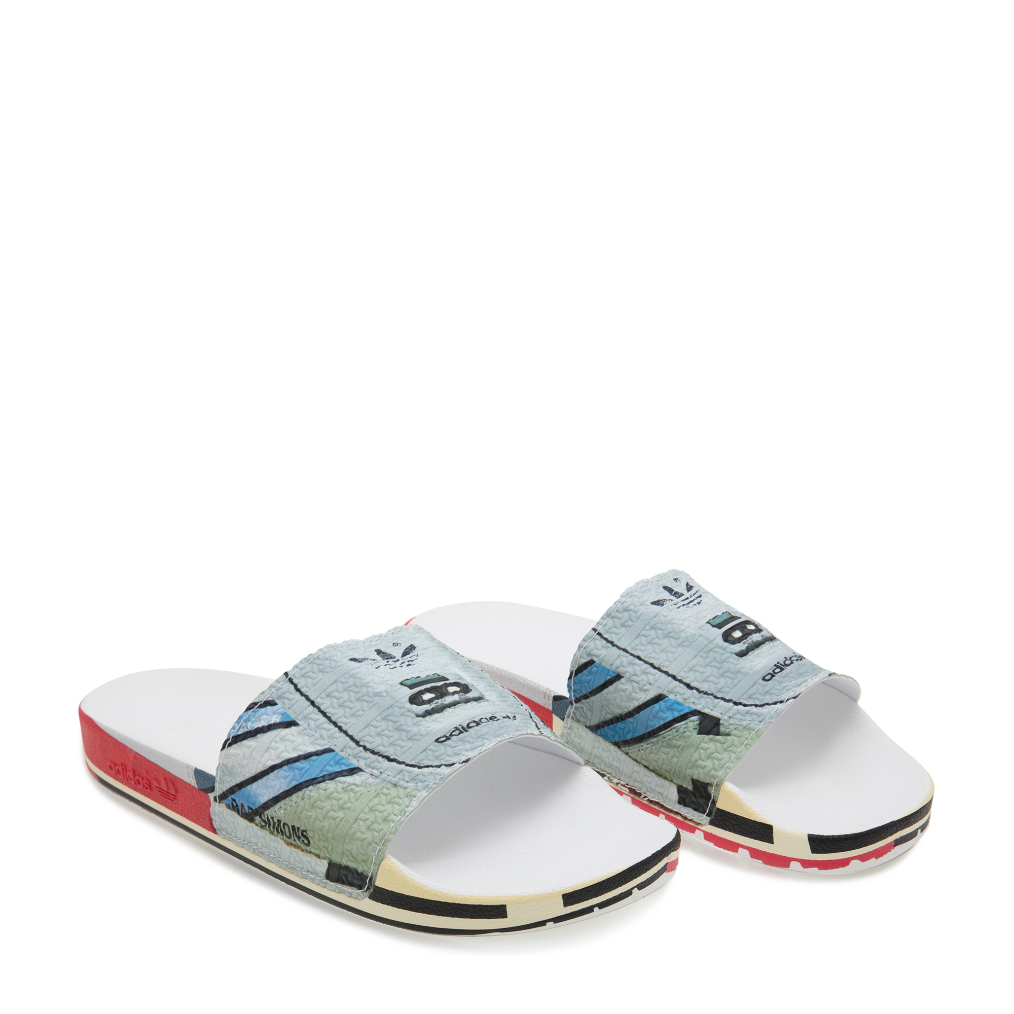 

Adilette slides, Multi-coloured