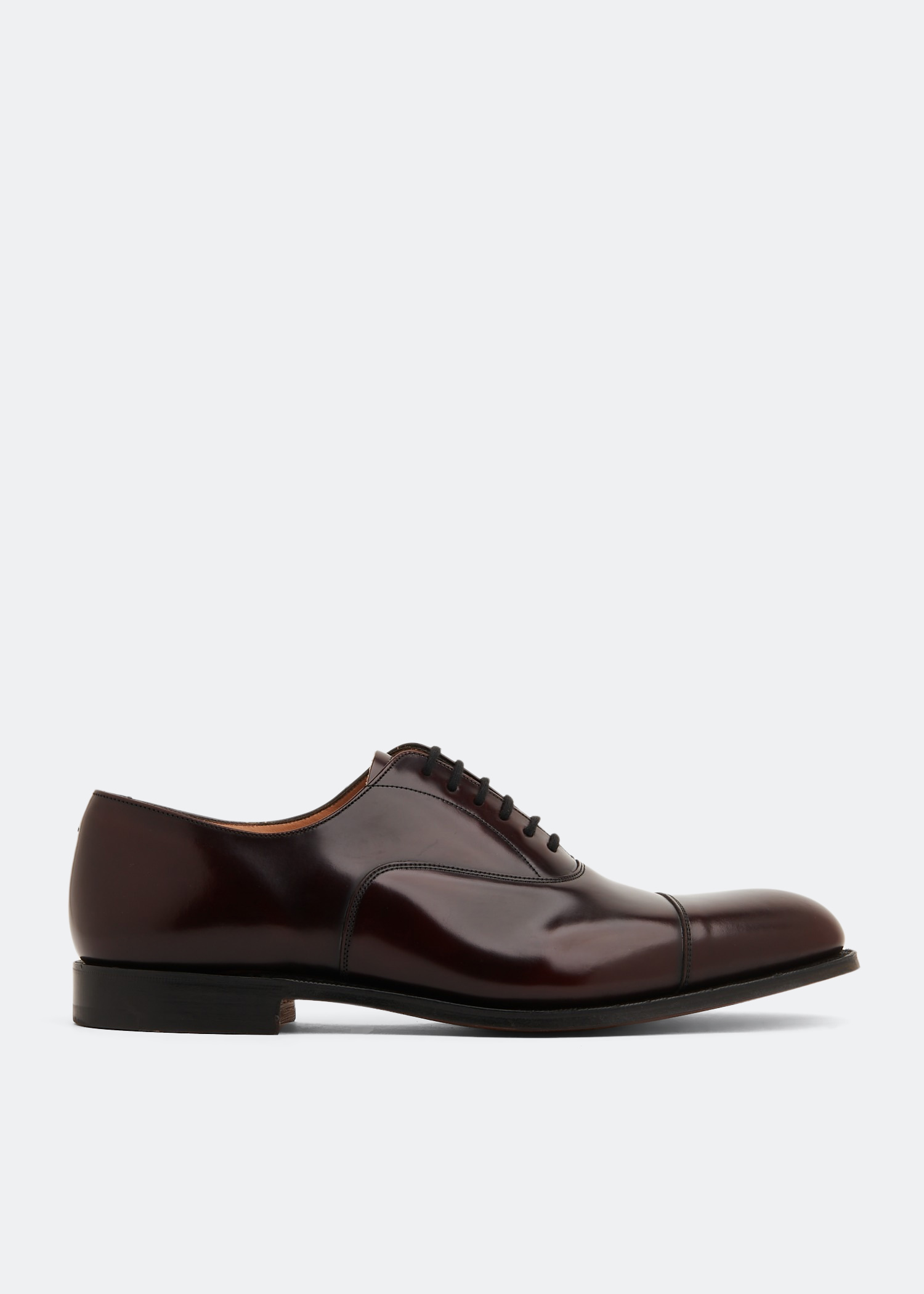 

Dubai leather oxford shoes, Brown