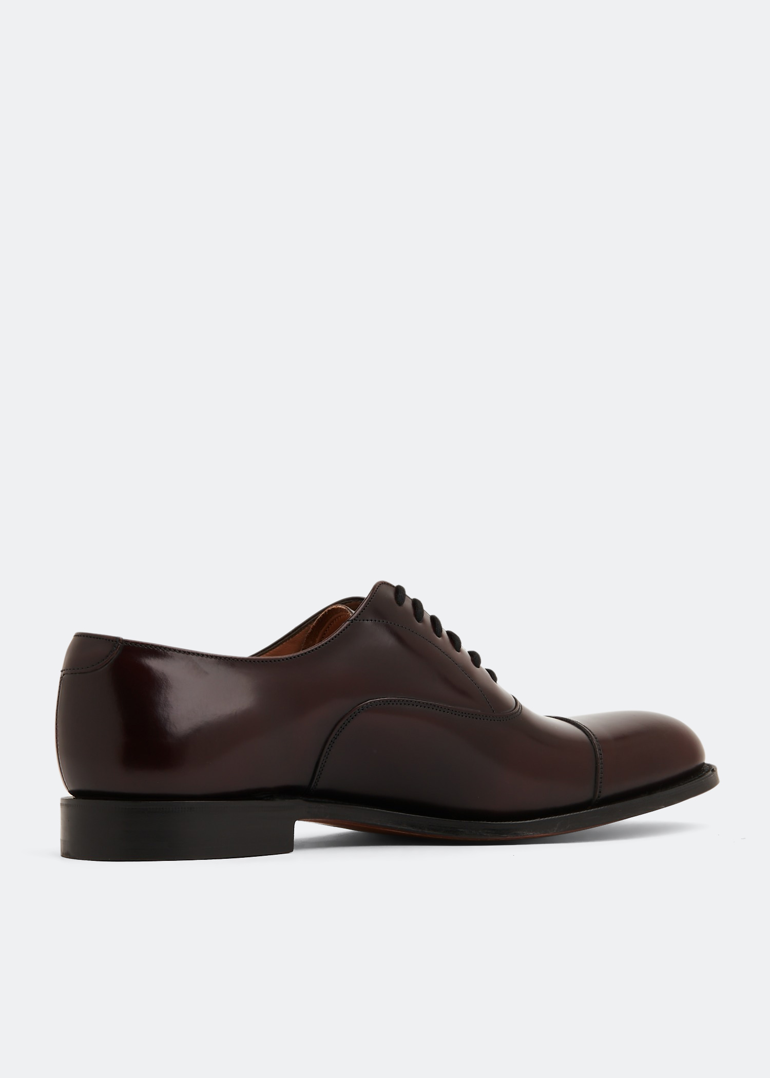 Leather sales oxford sneakers