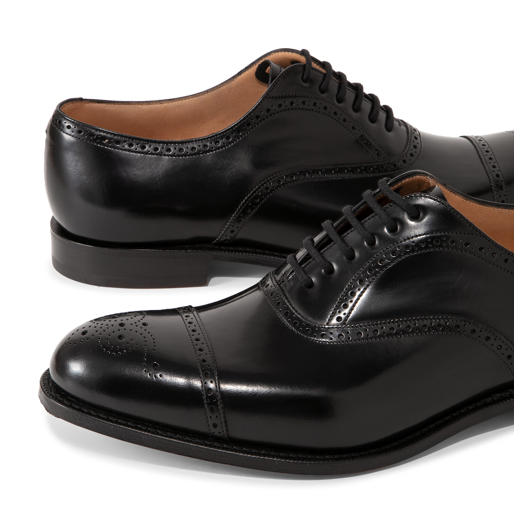 

Diplomat 173 oxford shoes, Black