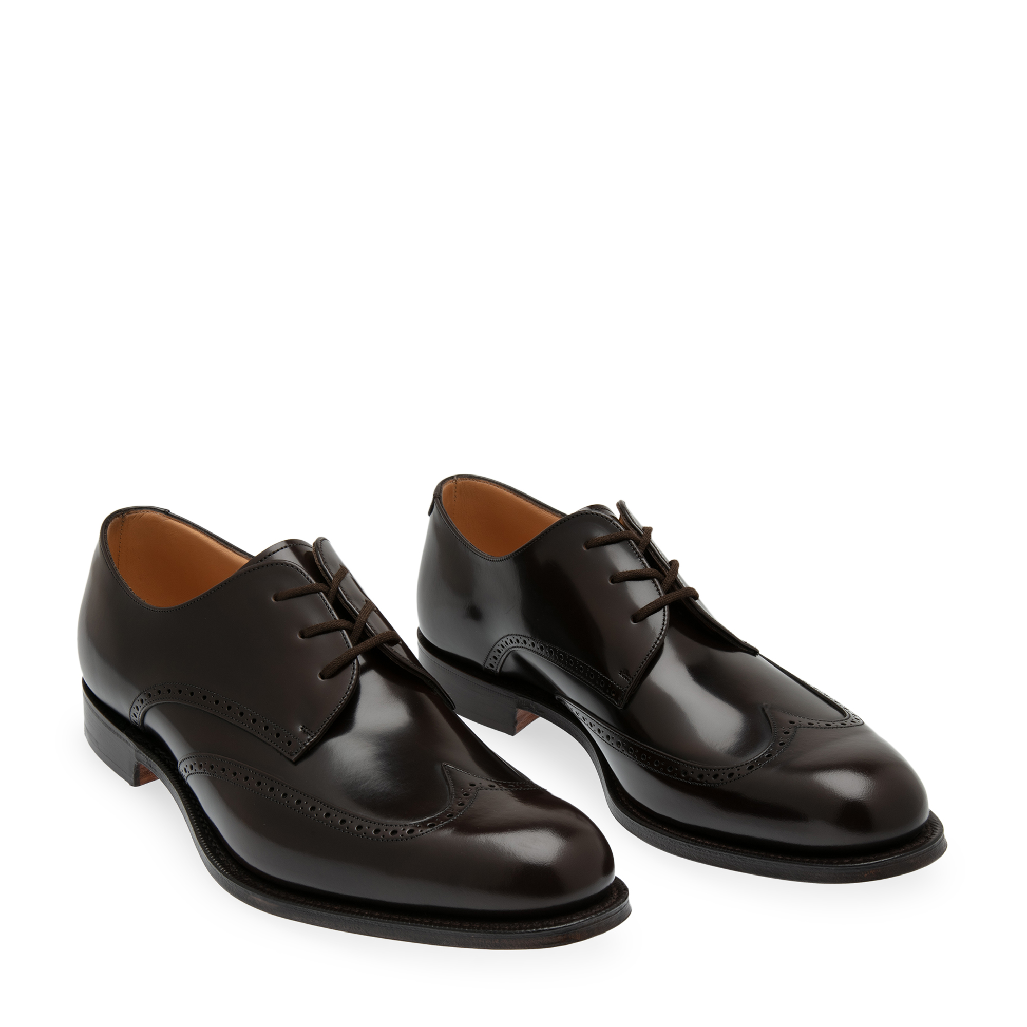 

Glasgow derby shoes, Brown