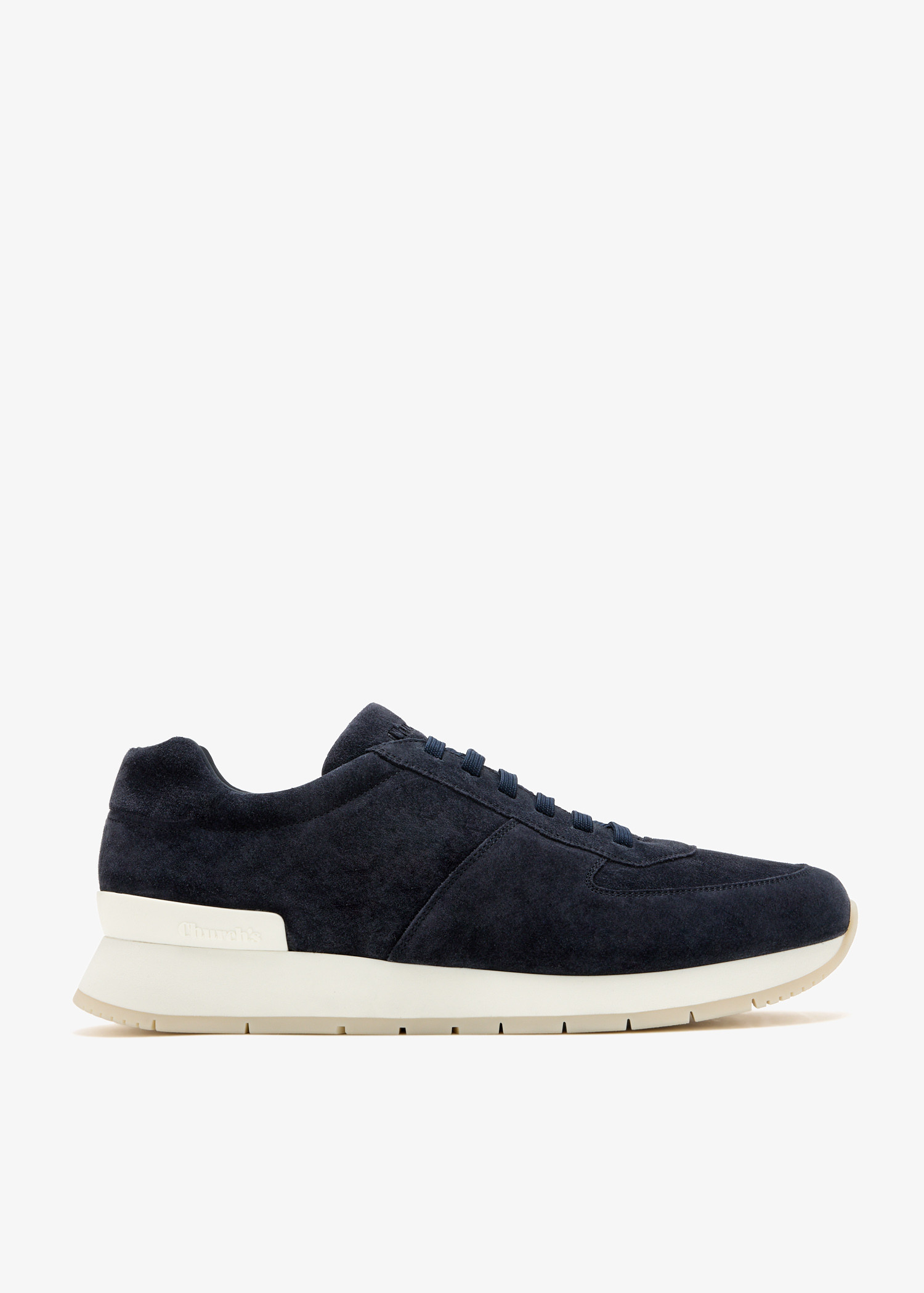 

Suede slip-on sneakers, Blue