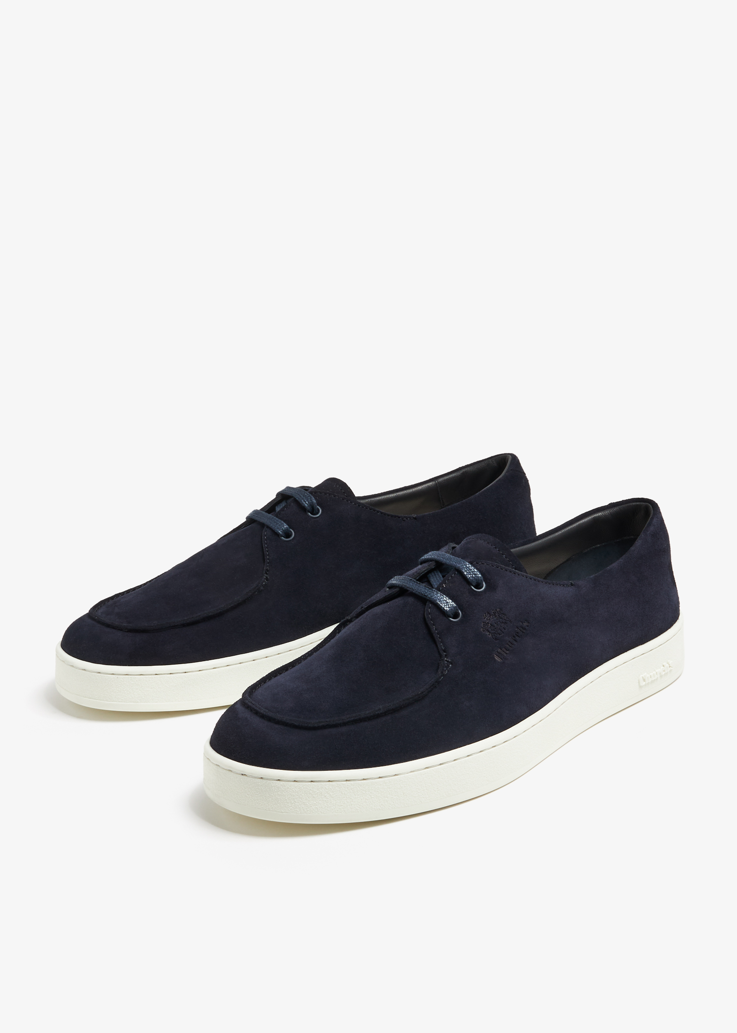 Church#39;s Longton suede sneakers - Blue