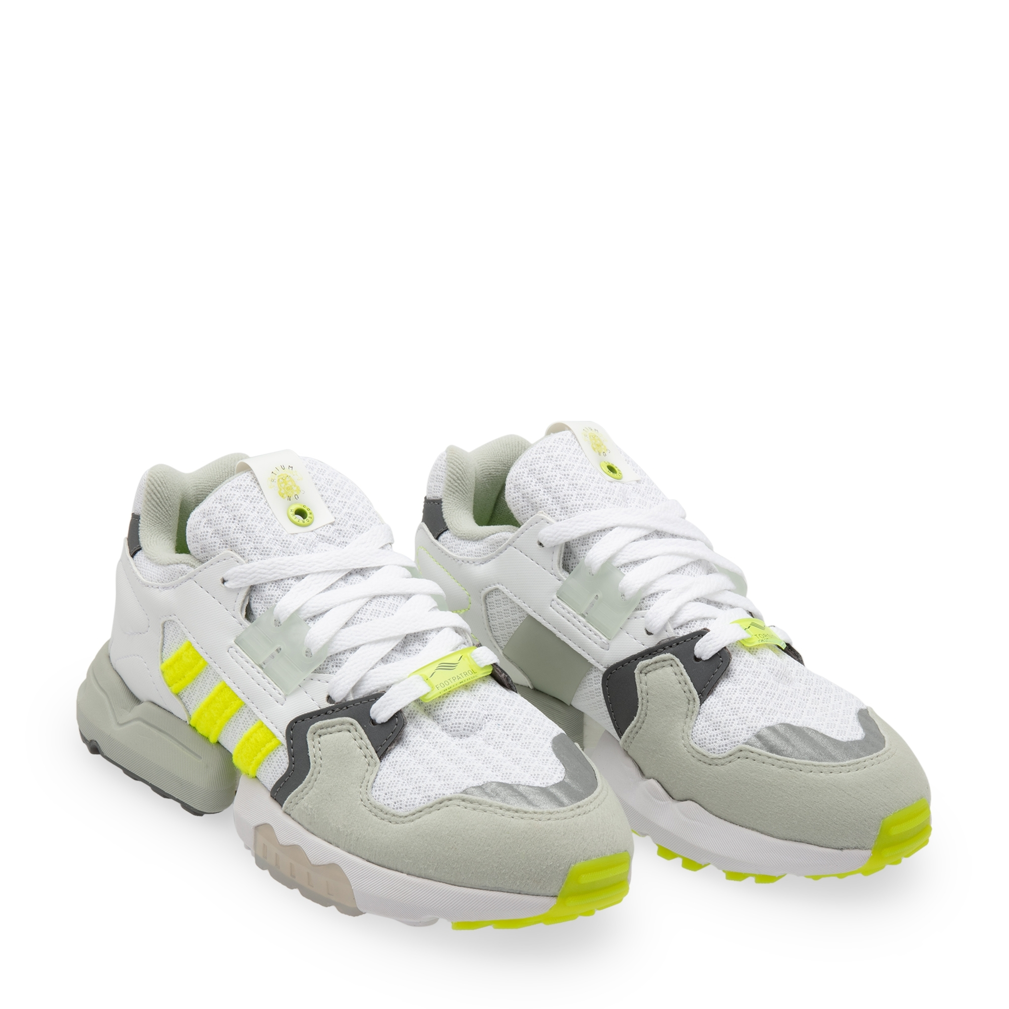 

x Footpatrol ZX Torsion sneakers, White