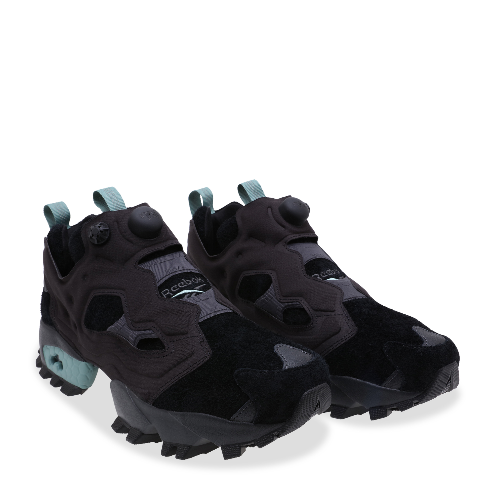 

Instapump Fury Trail sneakers, Black