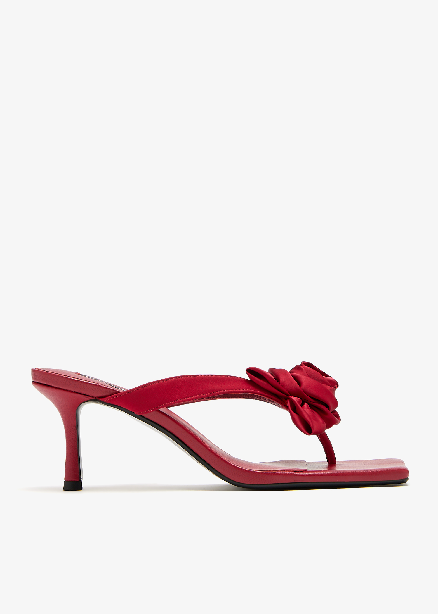

Electra sandals, Red