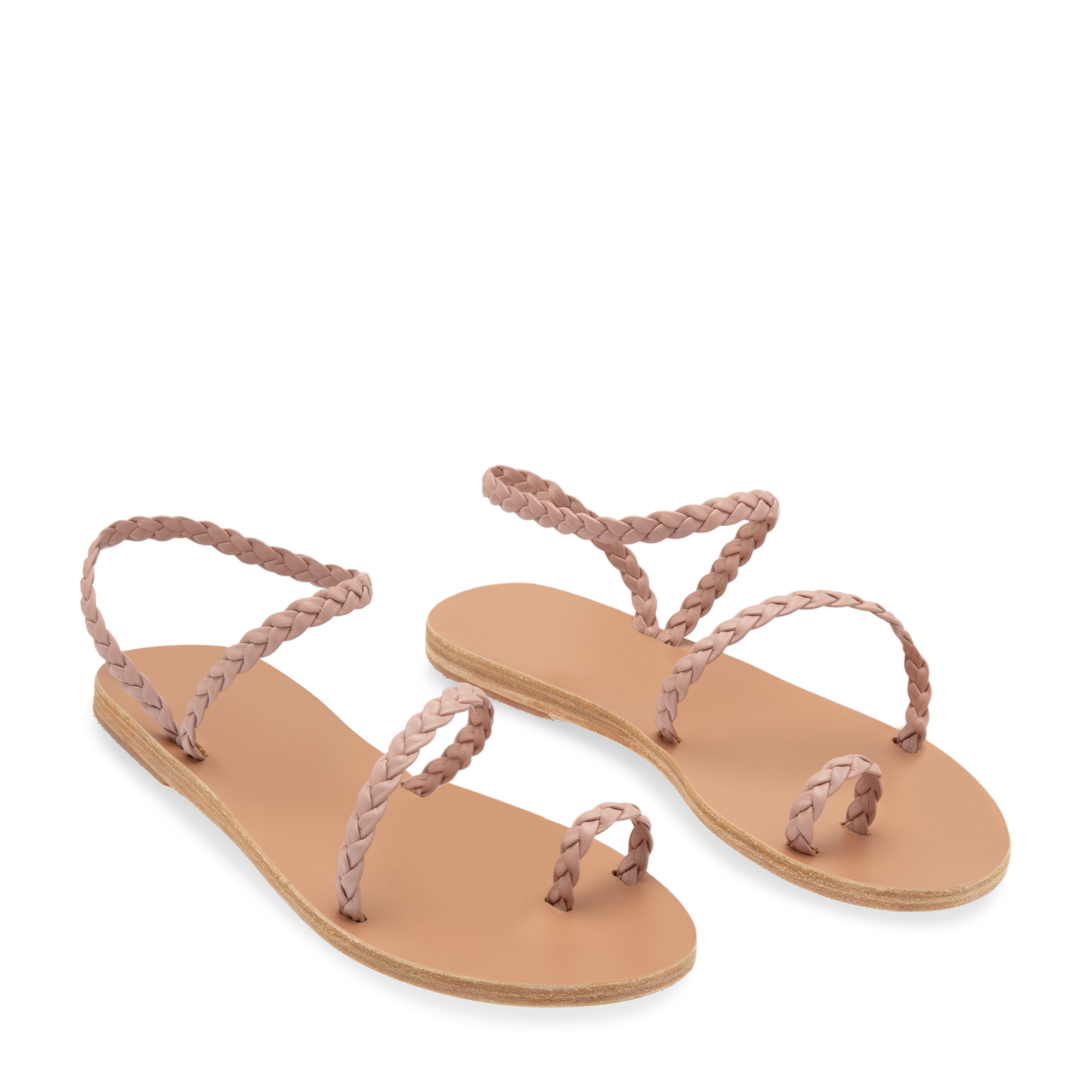 

Eleftheria leather sandals, Pink