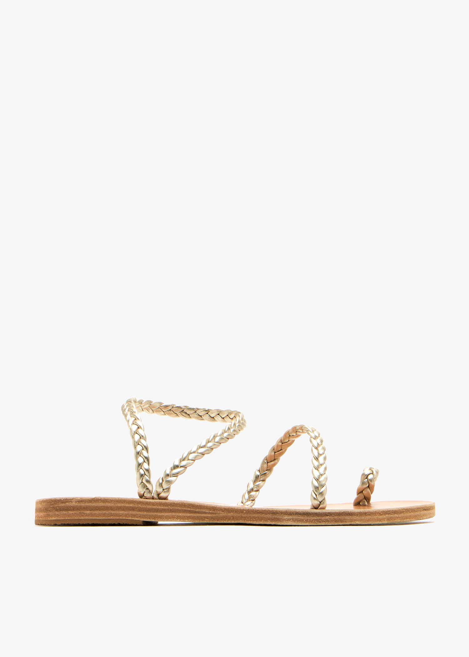 

Eleftheria leather sandals, Gold