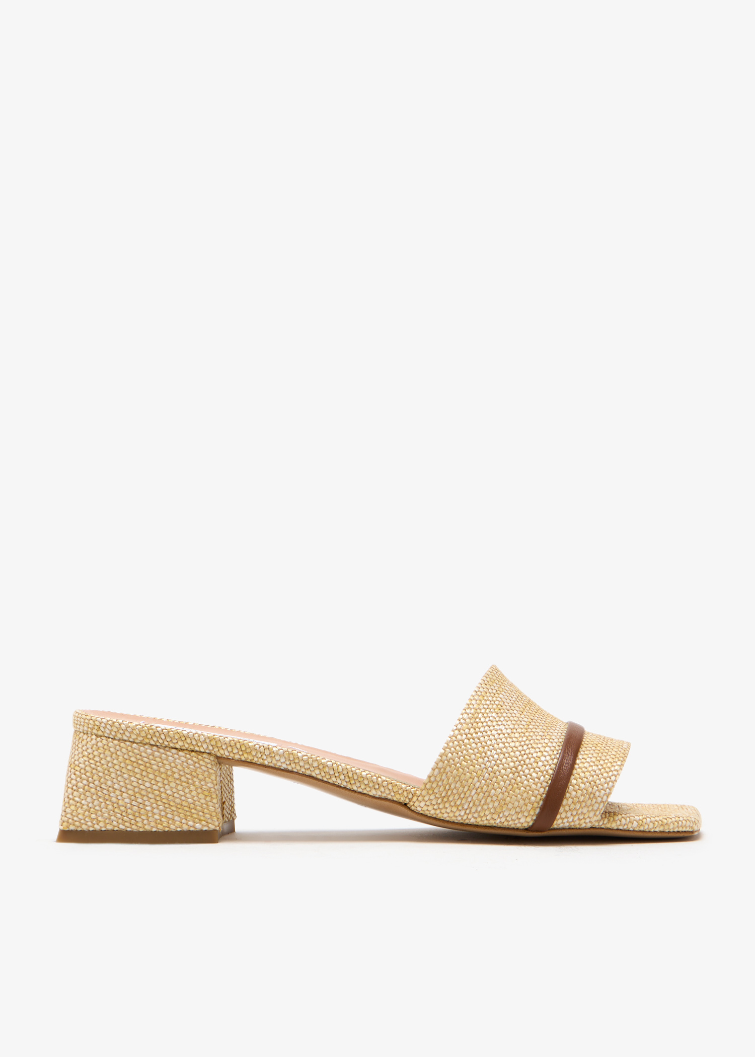

Ella mules, Beige