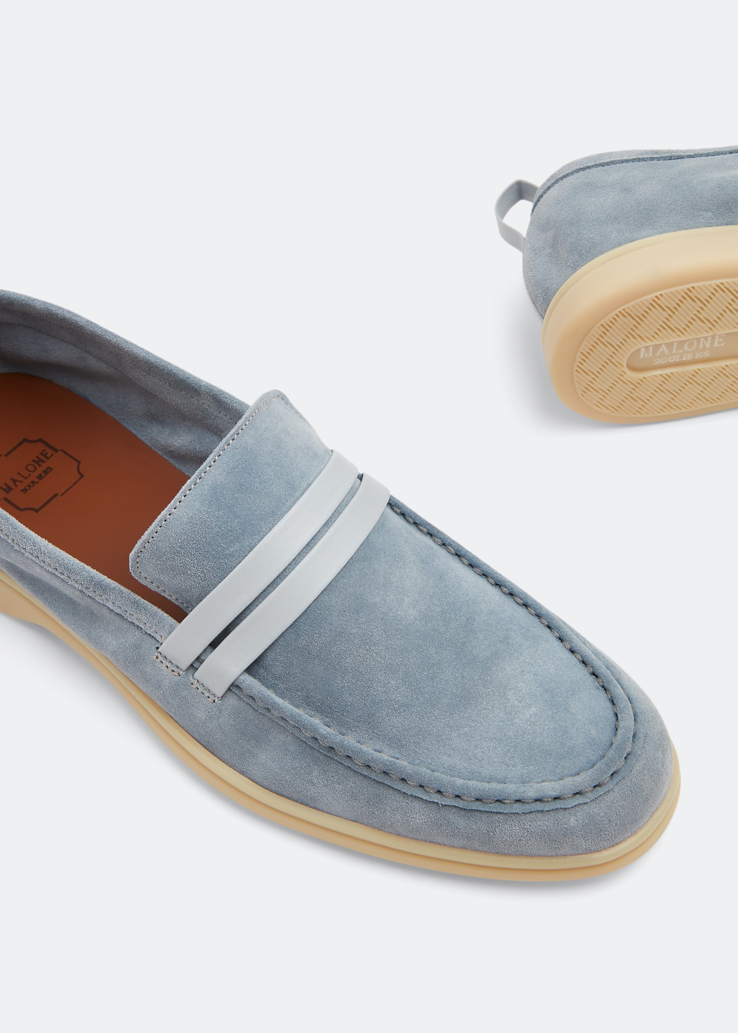 

Emil loafers, Blue