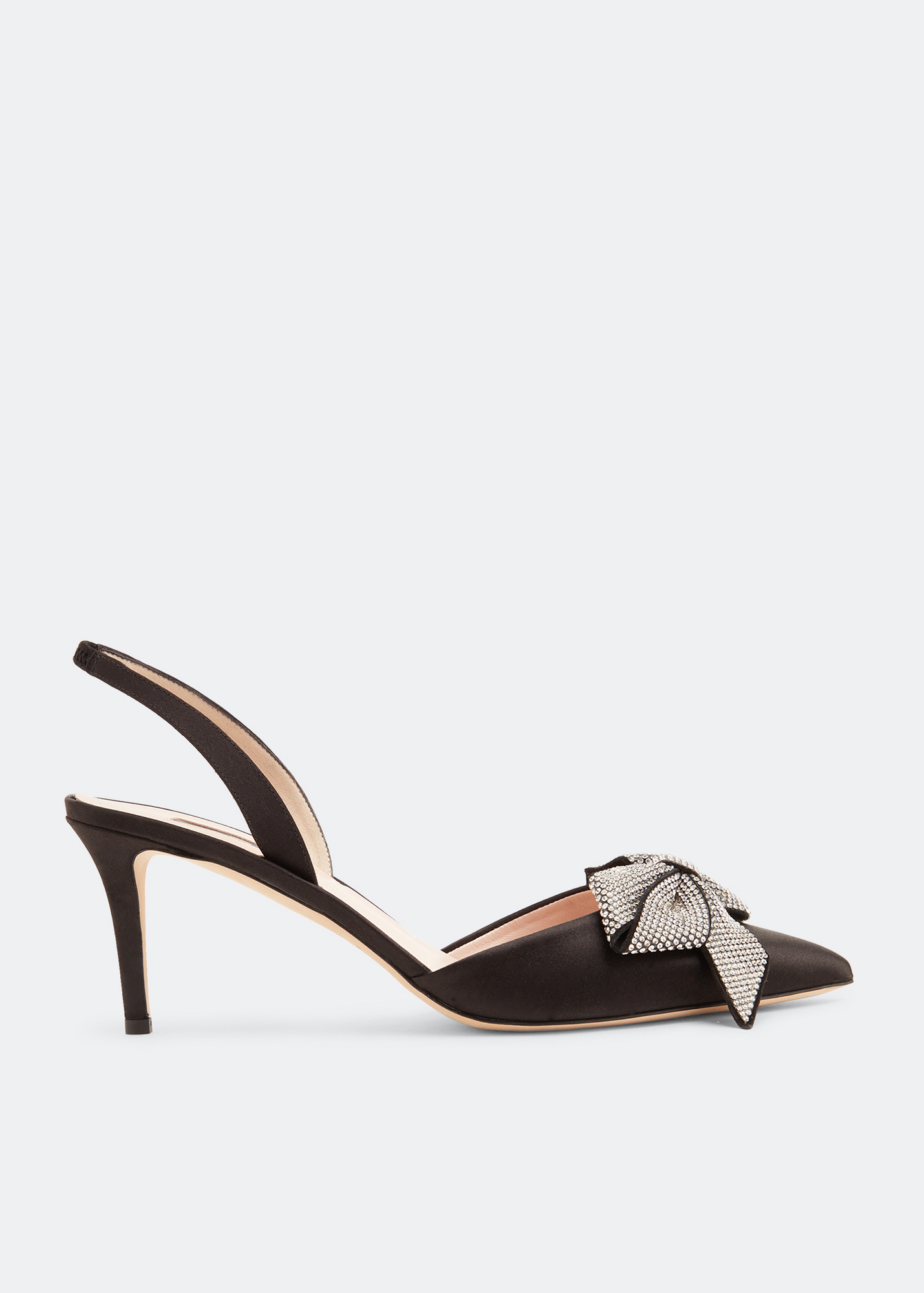 

Emmanuel slingback pumps, Black