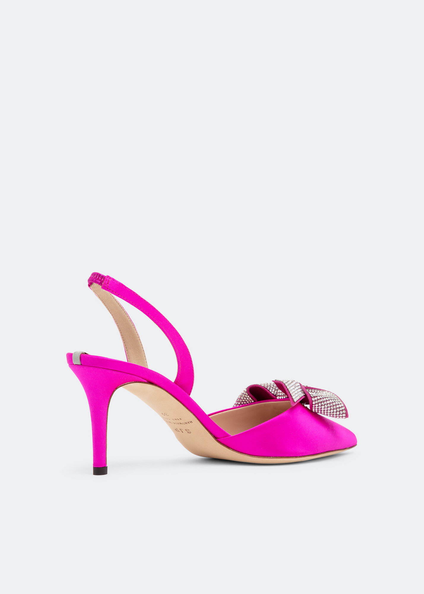 

Emmanuel slingback pumps, Pink