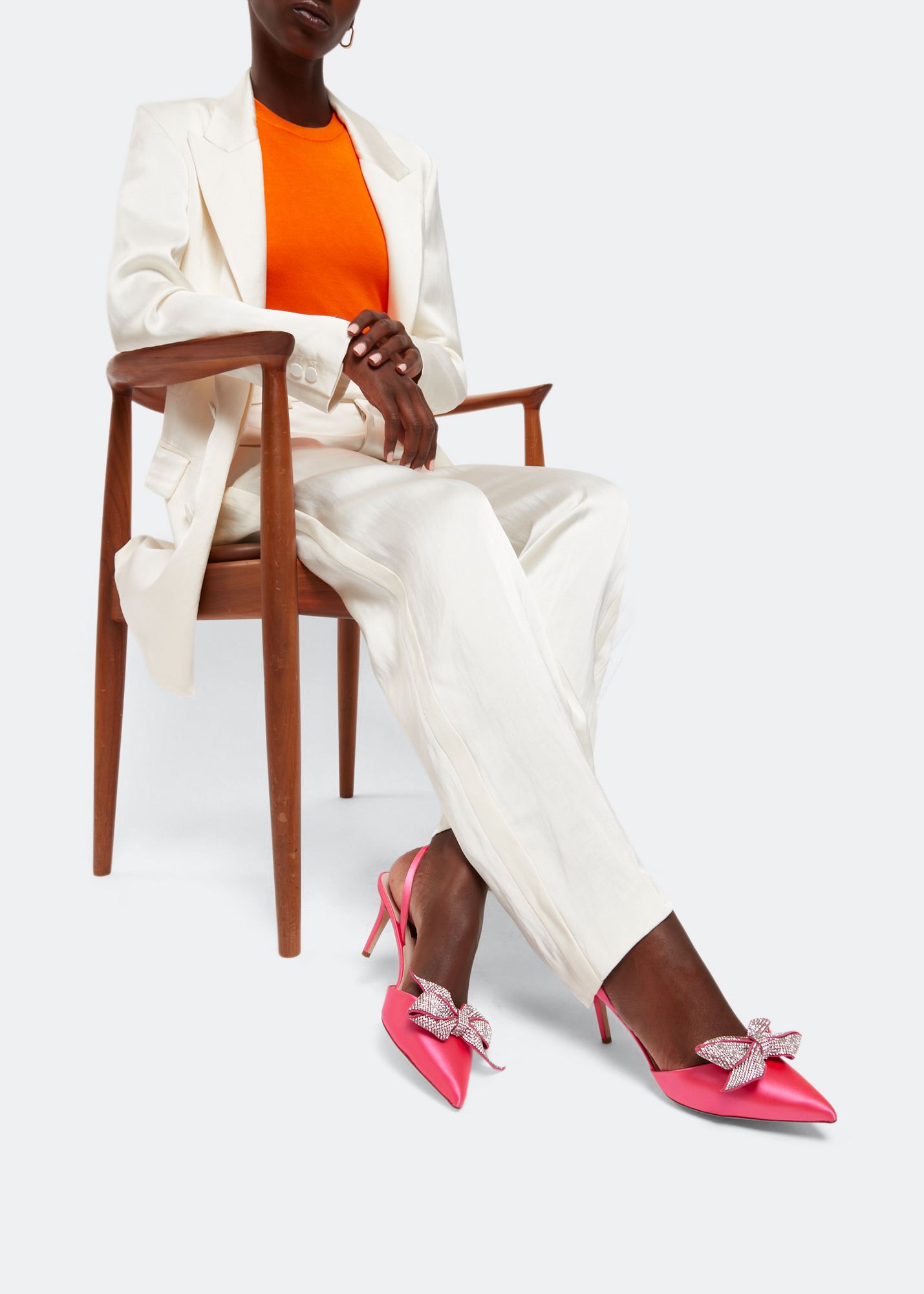 

Emmanuel slingback pumps, Pink