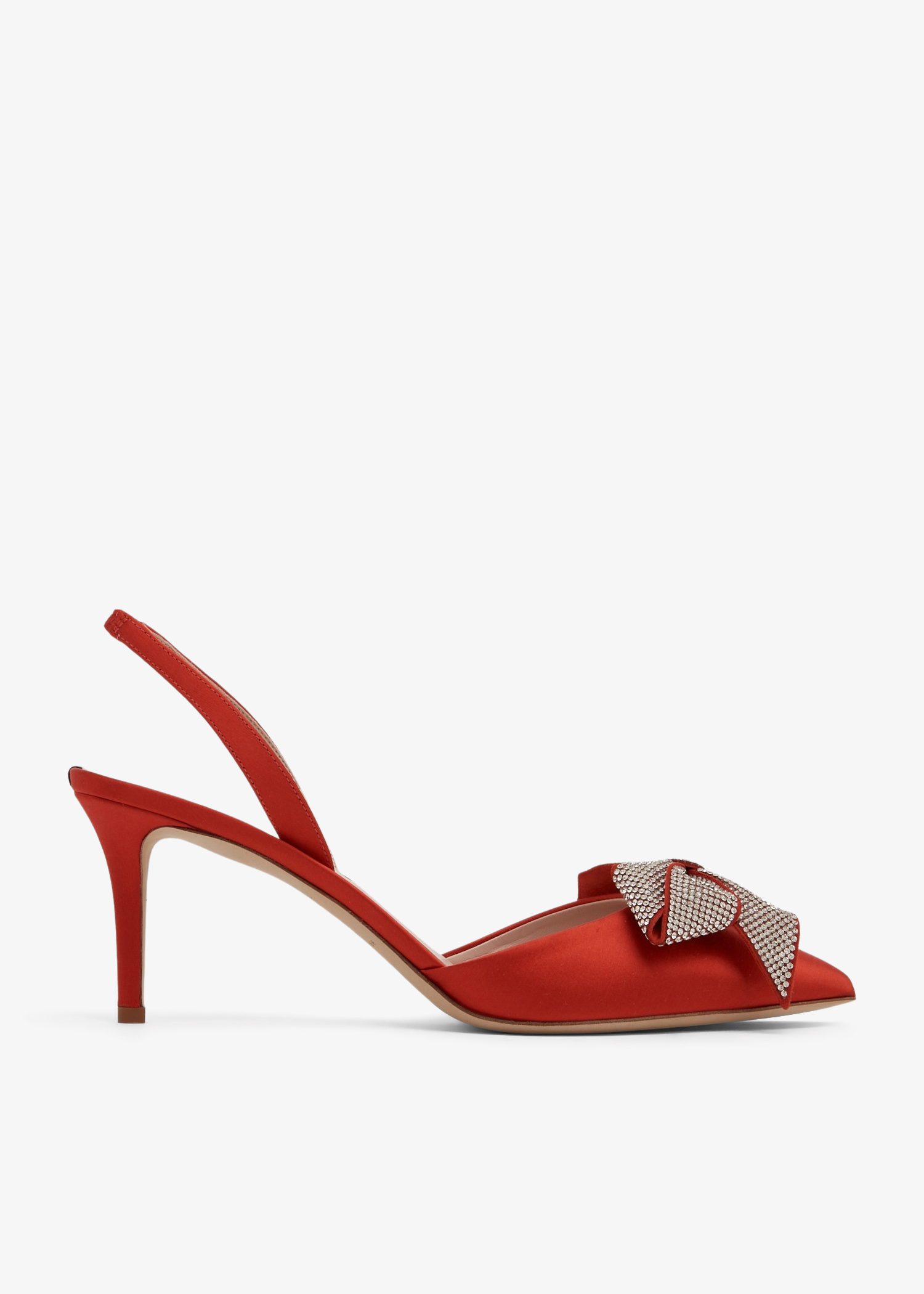 

Emmanuel slingback pumps, Red