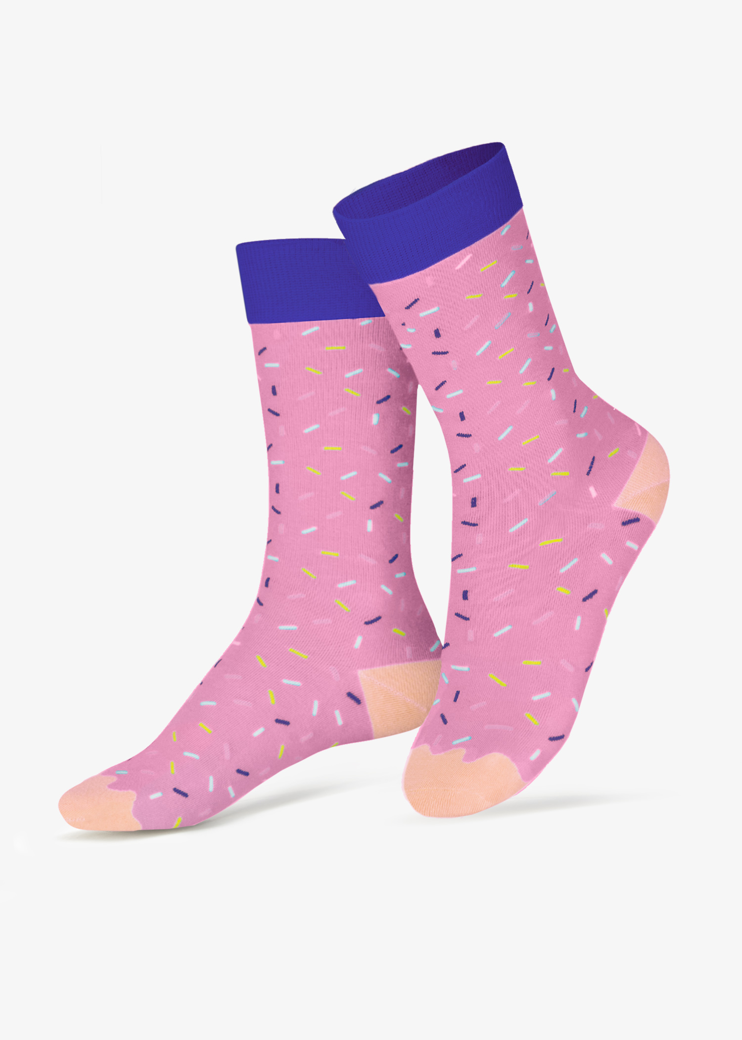 

Joe’s Donuts socks, Pink
