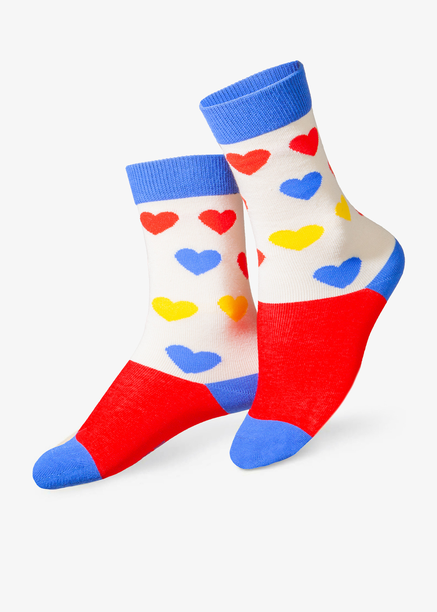 

Cozy Love socks, Multicolored