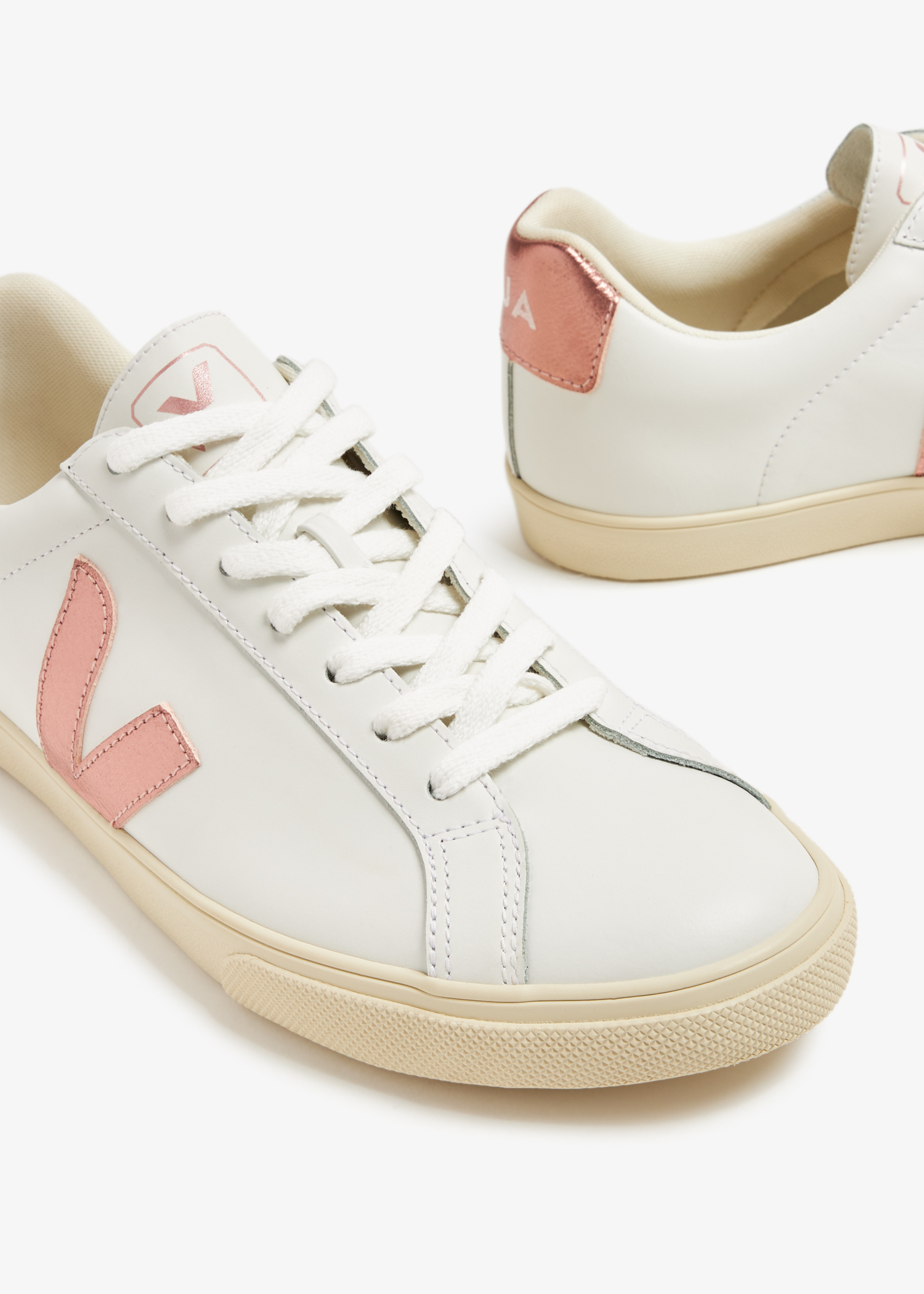 Veja Esplar logo sneakers for Women White in UAE Level Shoes