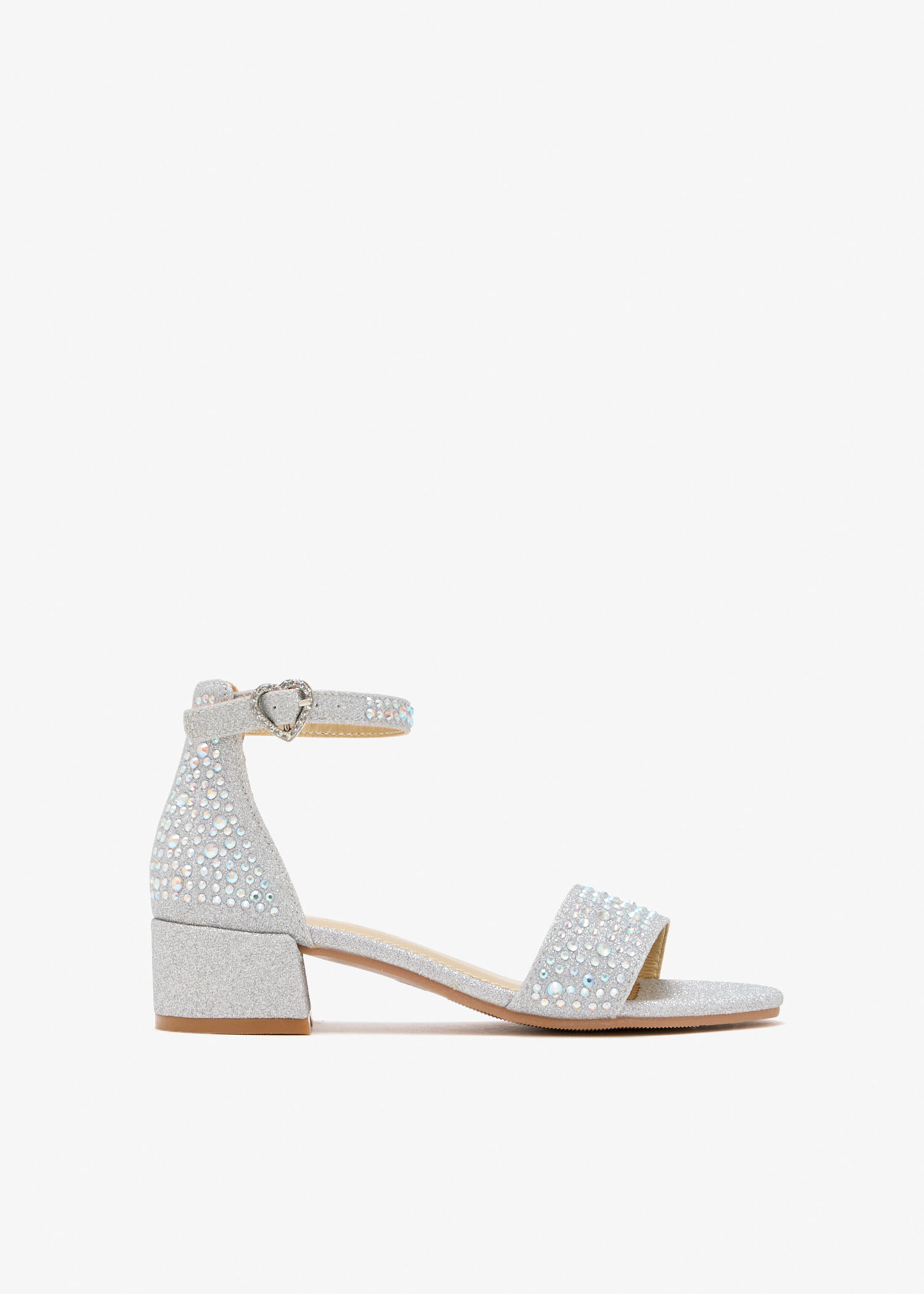 

Erin sandals, Silver
